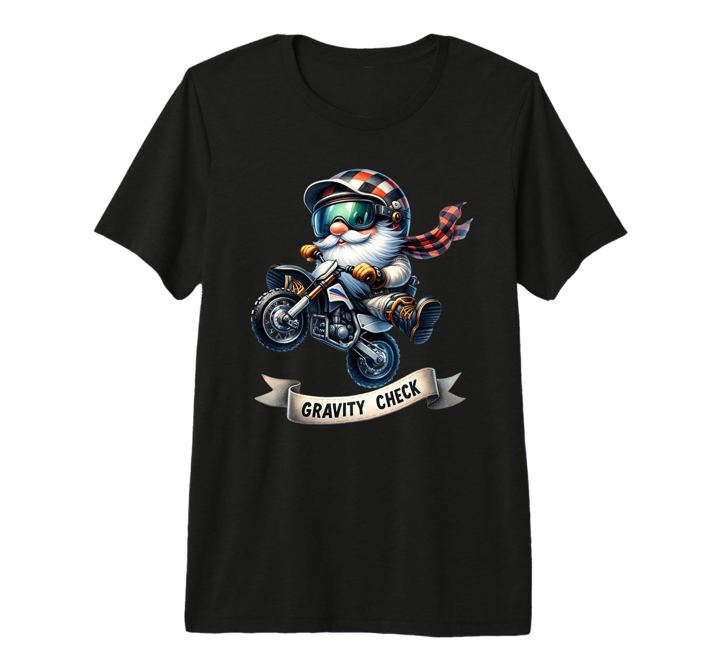 Motocross Dirt Bike Dad Motorcycle T-Shirt - Fun Novelty Design for Adults - T-Shirt, Sweatshirt, Hoodie