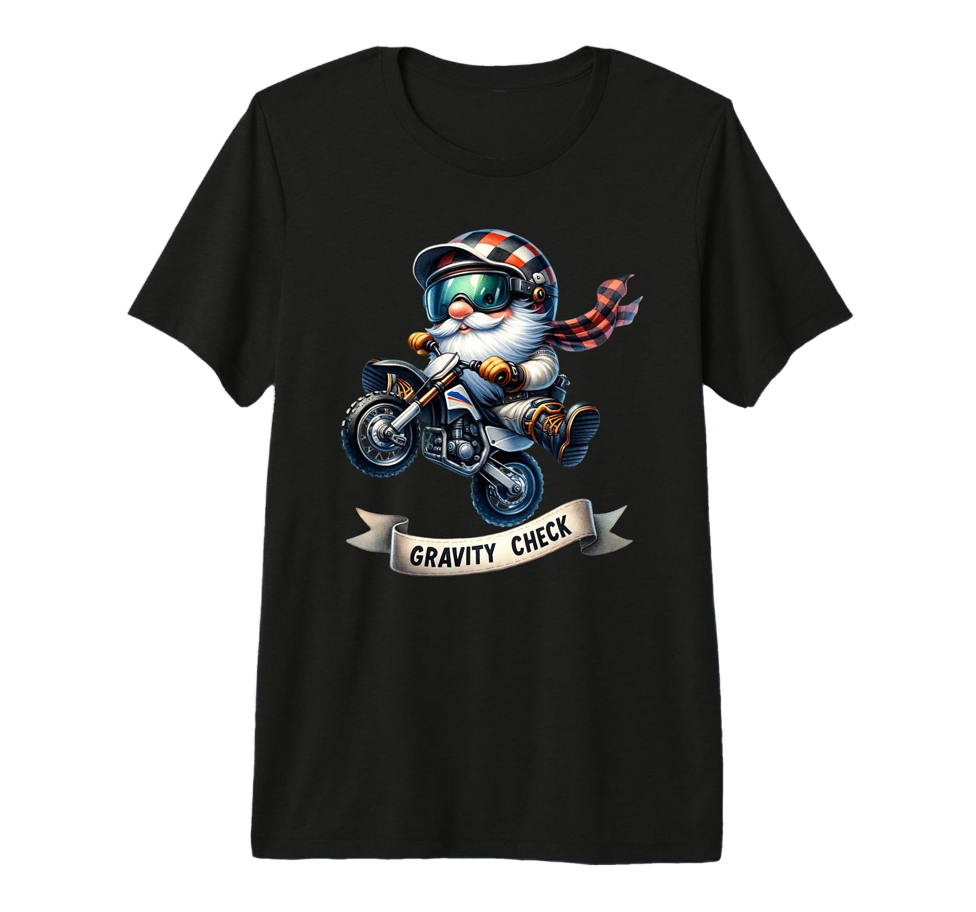 Motocross Dirt Bike Dad Motorcycle T-Shirt - Fun Novelty Design for Adults - T-Shirt, Sweatshirt, Hoodie