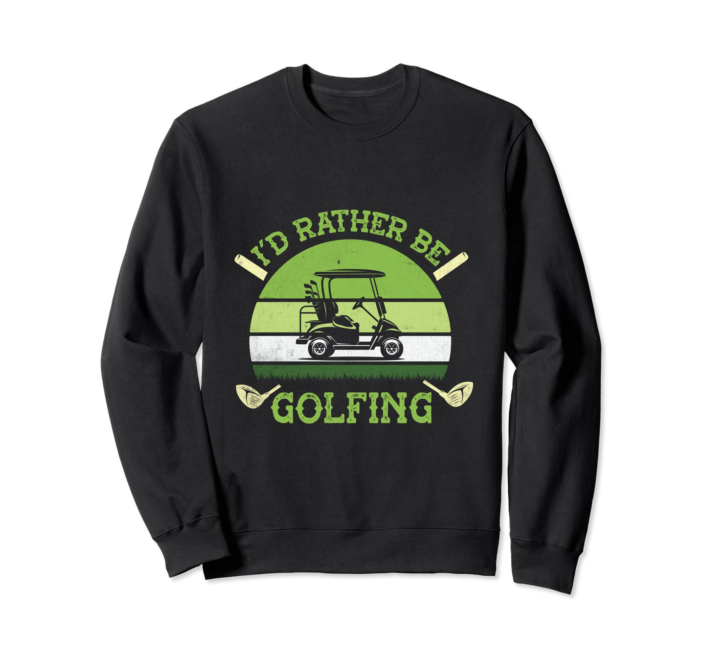 Funny Golf Players Sweatshirt - Streetwear Style Men Women - T-Shirt, Sweatshirt, Hoodie
