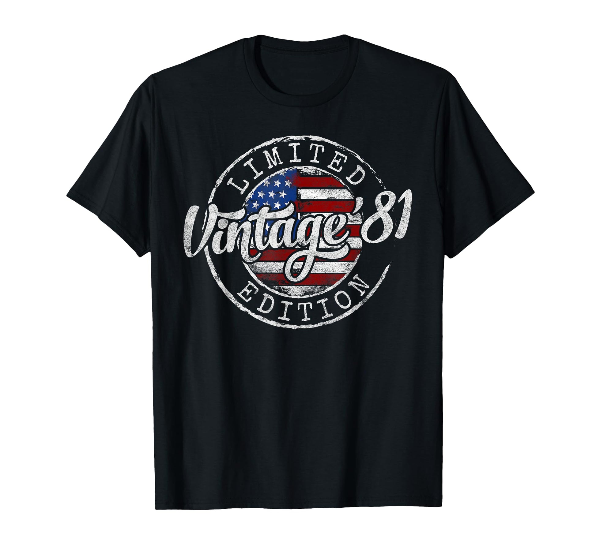 1981 Stamp 45Th Birthday Gift 45 Year Old T-Shirt - Graphic Print Unisex - T-Shirt, Sweatshirt, Hoodie