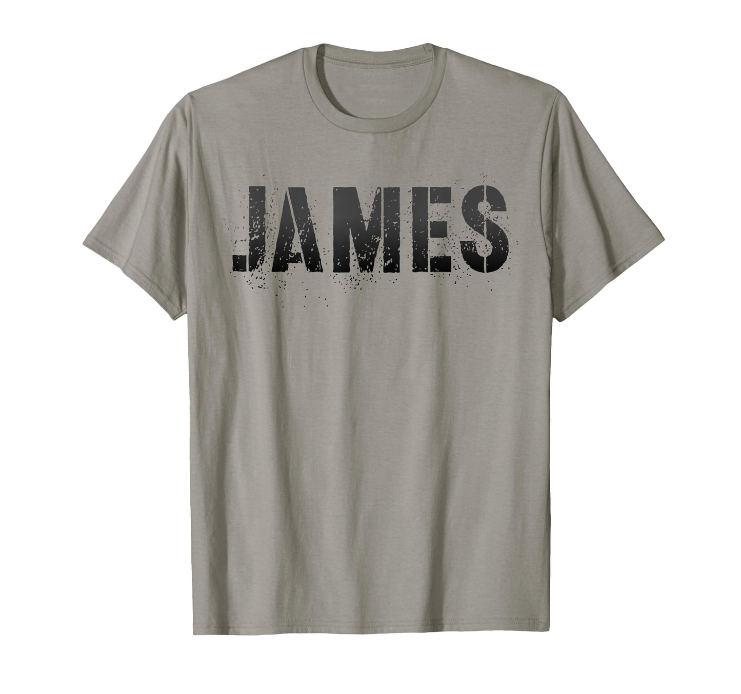 First Name James Military Personalized T-Shirt - Graphic Print for Adults - T-Shirt, Sweatshirt, Hoodie