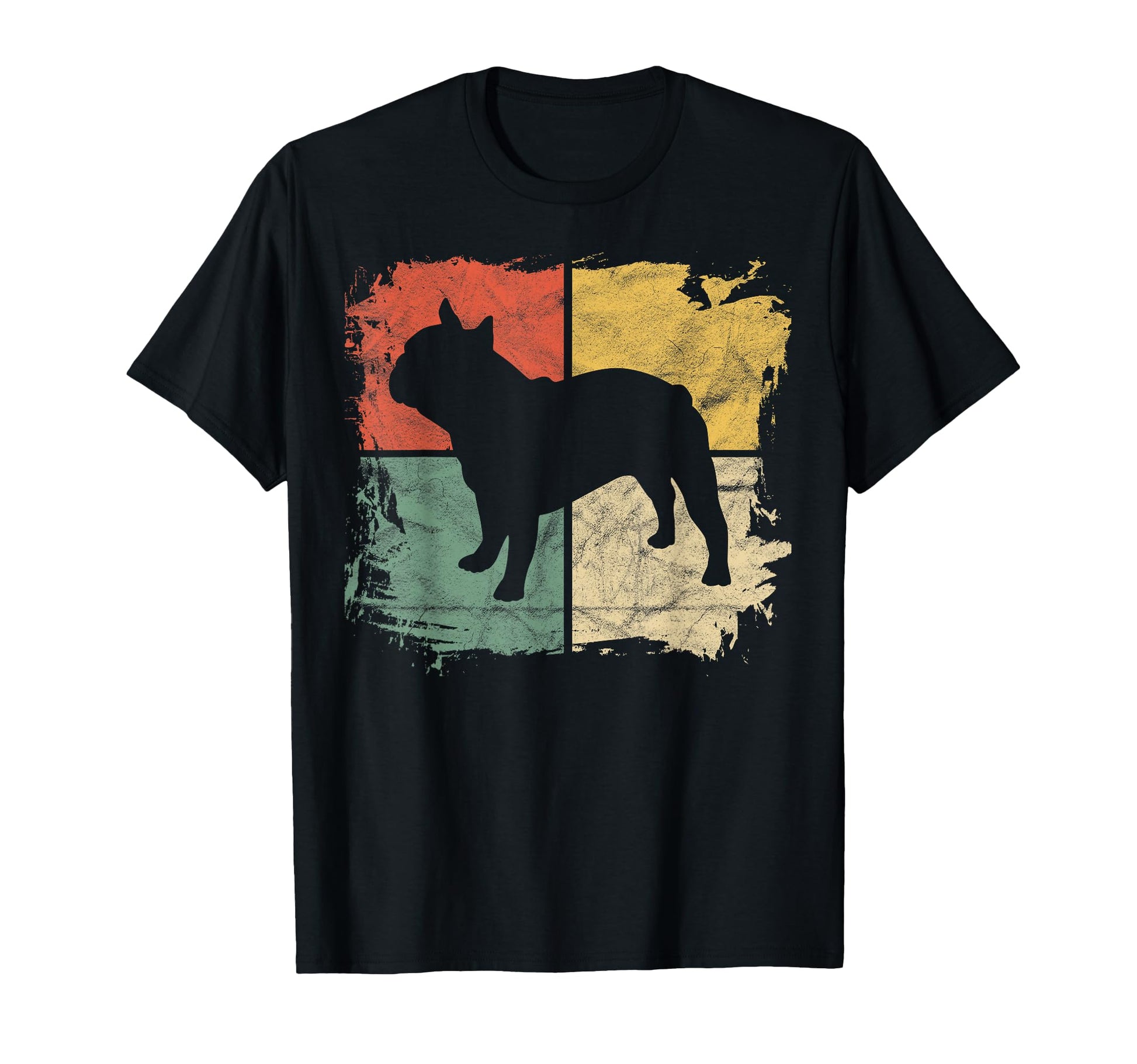 Square French Bulldog Owner Gift Dog T-Shirt - Streetwear Style Unisex - T-Shirt, Sweatshirt, Hoodie