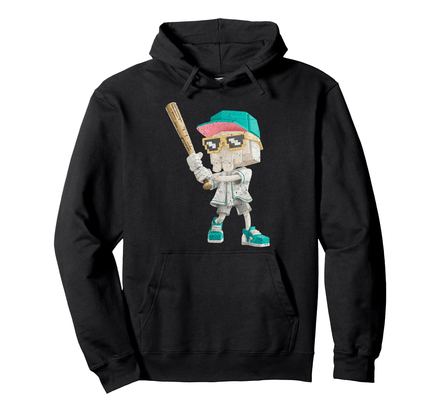 Baseball Drip Gamer Gifts T-Shirt - Aesthetic Graphic Unisex - T-Shirt, Sweatshirt, Hoodie