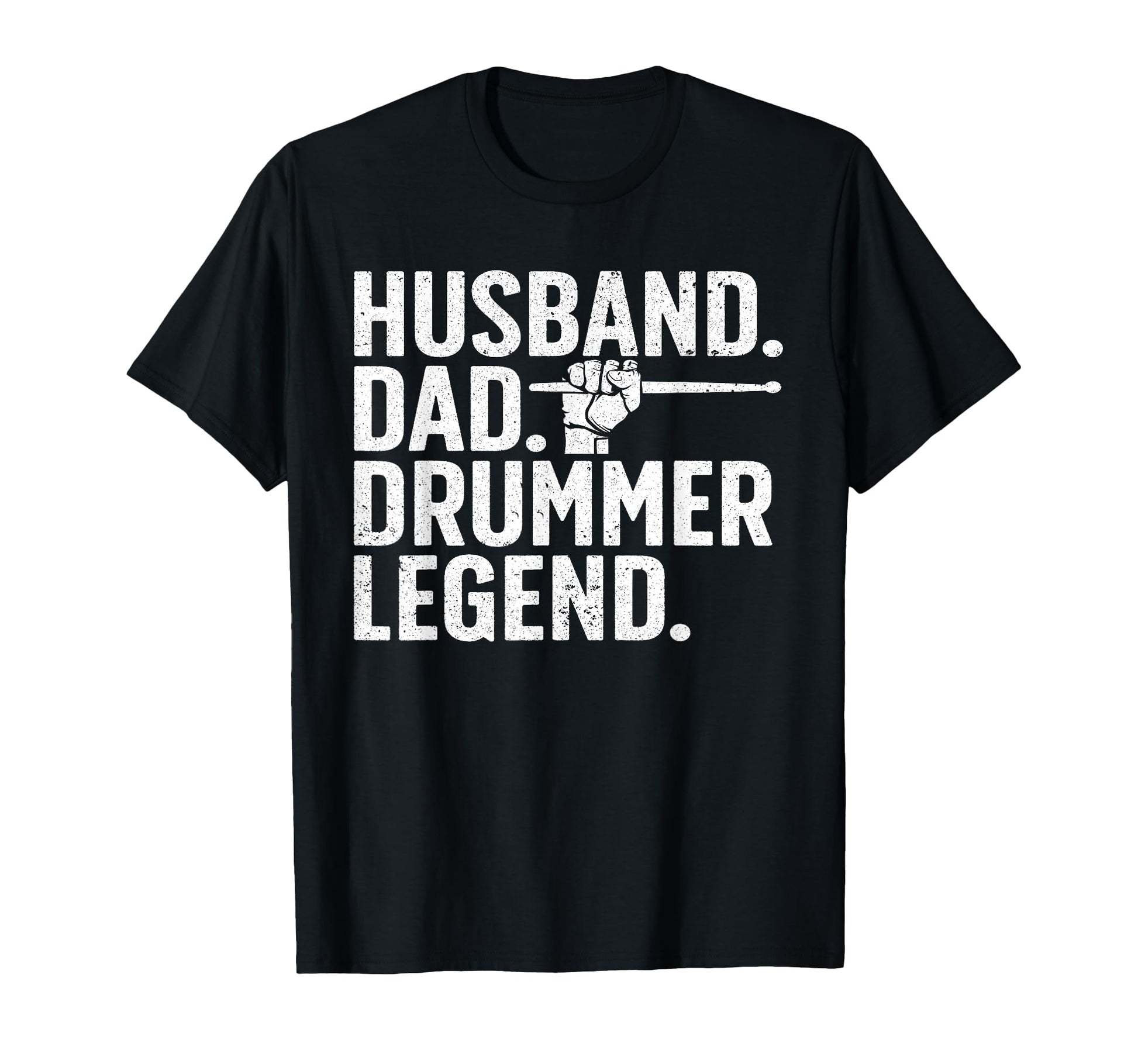 Best Drummer Dad Husband Drumming T-Shirt - Casual Everyday Wear Unisex - T-Shirt, Sweatshirt, Hoodie