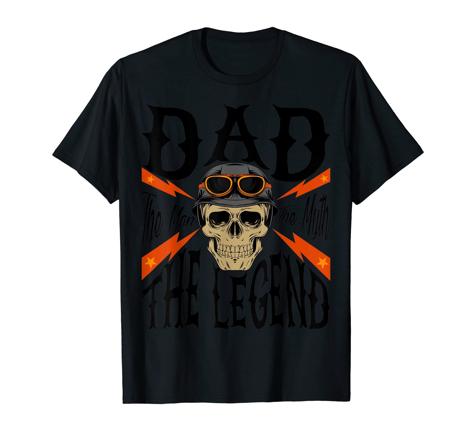 Dad Myth Legend Motorcycle T-Shirt - Unique Graphic Unisex - T-Shirt, Sweatshirt, Hoodie