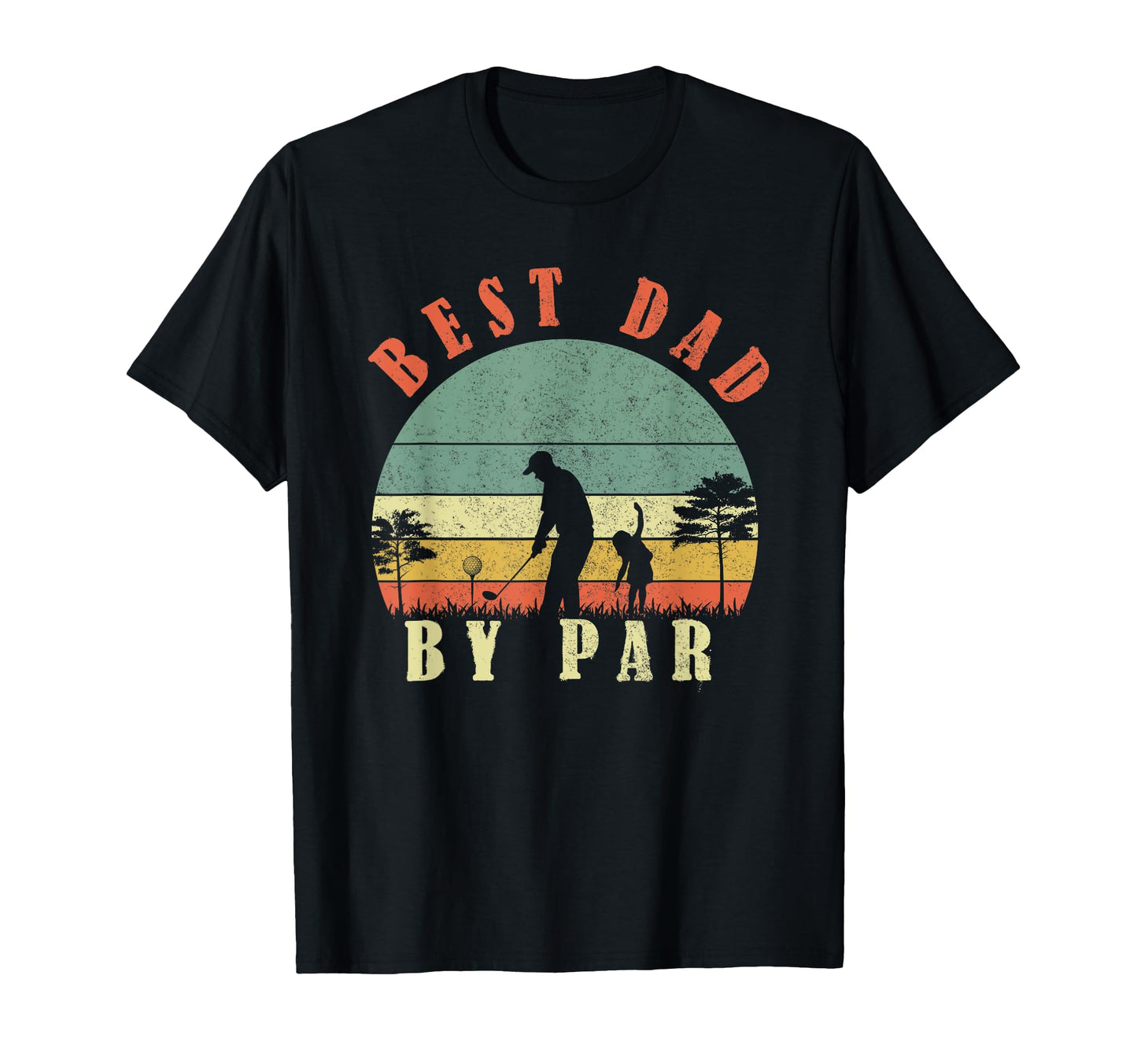 Best Papa Par Golf Dad T-Shirt - Casual Everyday Wear Men Women - T-Shirt, Sweatshirt, Hoodie
