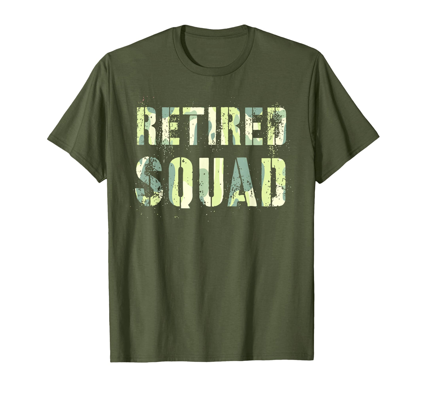 Veteran Retired Squad 2025 Proud T-Shirt - Aesthetic Graphic for Adults - T-Shirt, Sweatshirt, Hoodie