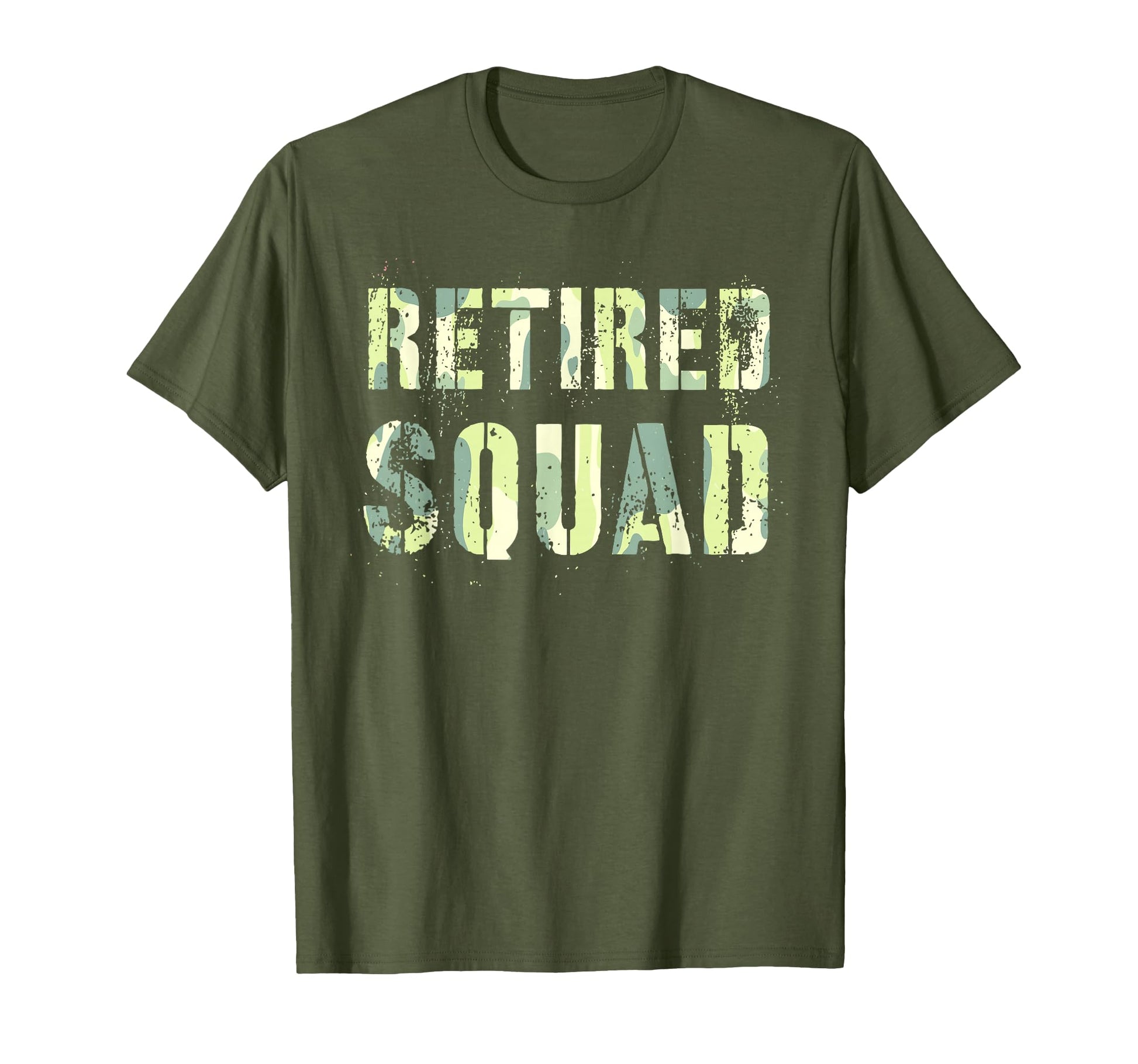Veteran Retired Squad 2025 Proud T-Shirt - Aesthetic Graphic for Adults - T-Shirt, Sweatshirt, Hoodie