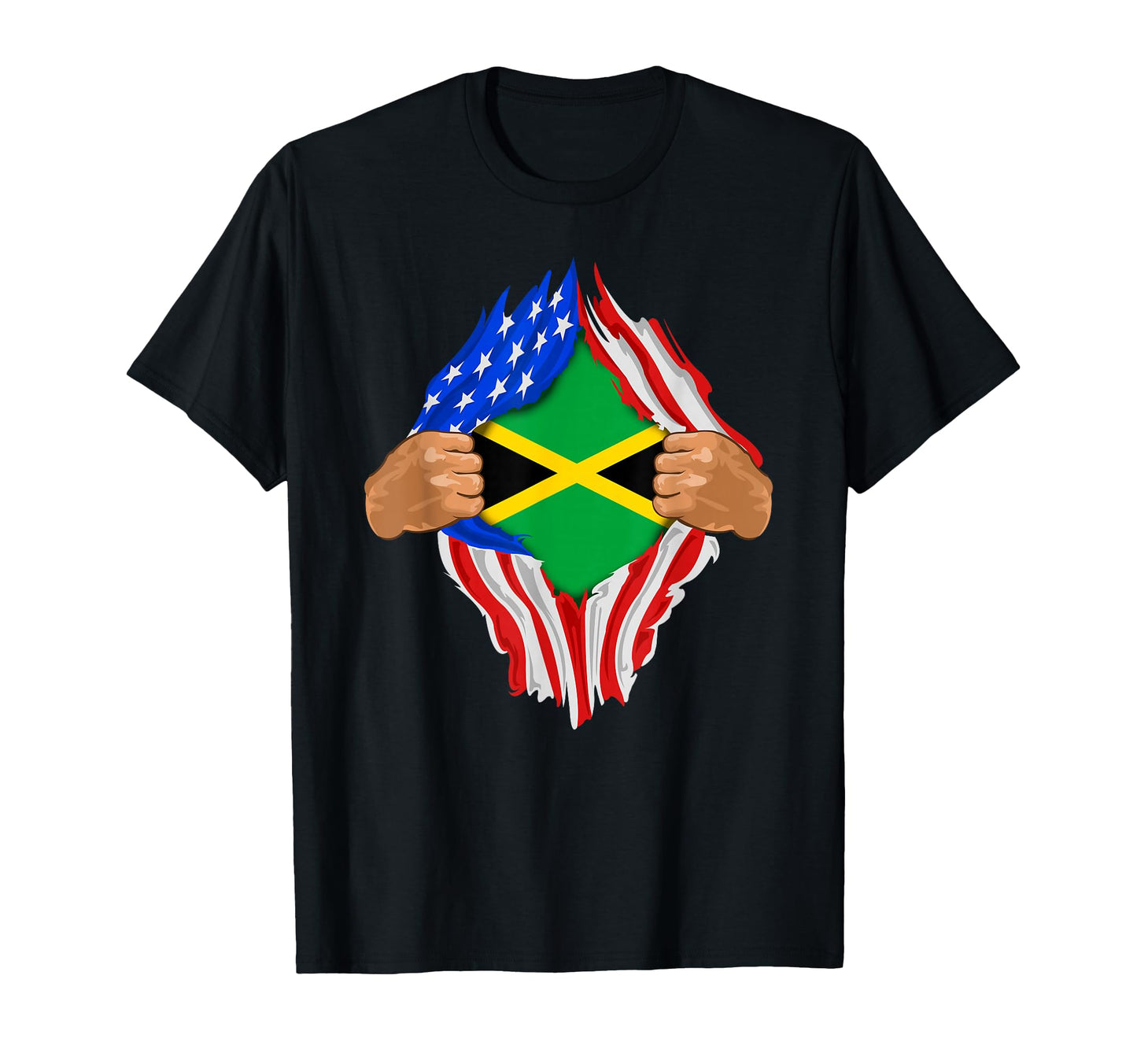 Usa National Flag Pride Country T-Shirt - Casual Everyday Wear for Adults - T-Shirt, Sweatshirt, Hoodie