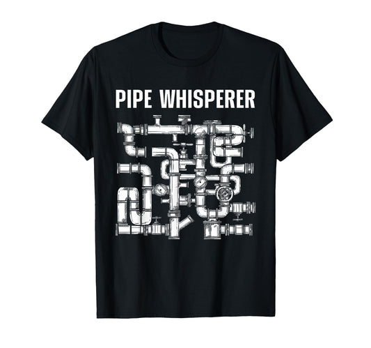Best Plumber Art Plumbing Gag T-Shirt - Minimalist Print for Adults - T-Shirt, Sweatshirt, Hoodie