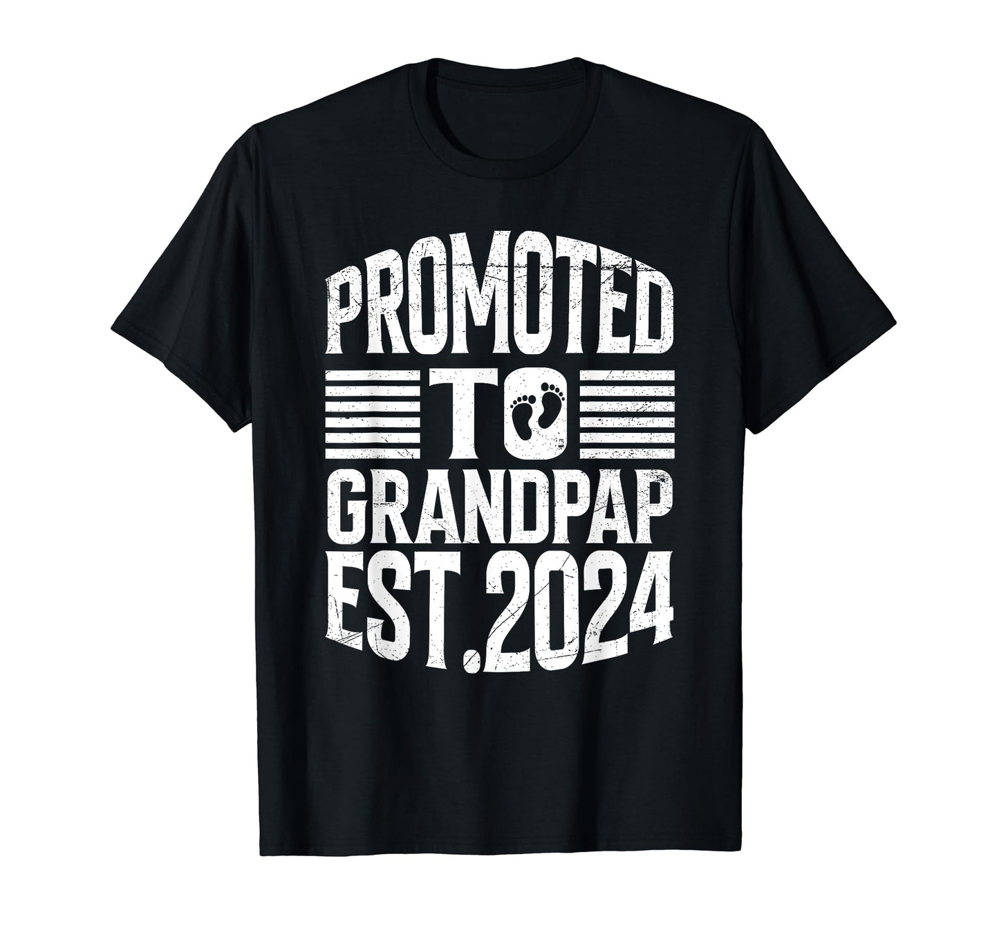 Grandpa Est 2024 Pregnancy T-Shirt - Trendy Graphic for Adults - T-Shirt, Sweatshirt, Hoodie