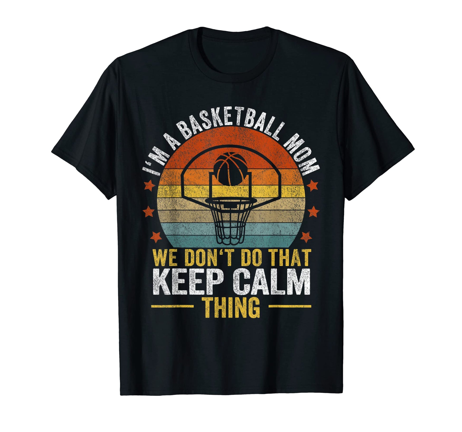 Funny Basketball Mom Ball Mom T-Shirt - Minimalist Print for Adults - T-Shirt, Sweatshirt, Hoodie