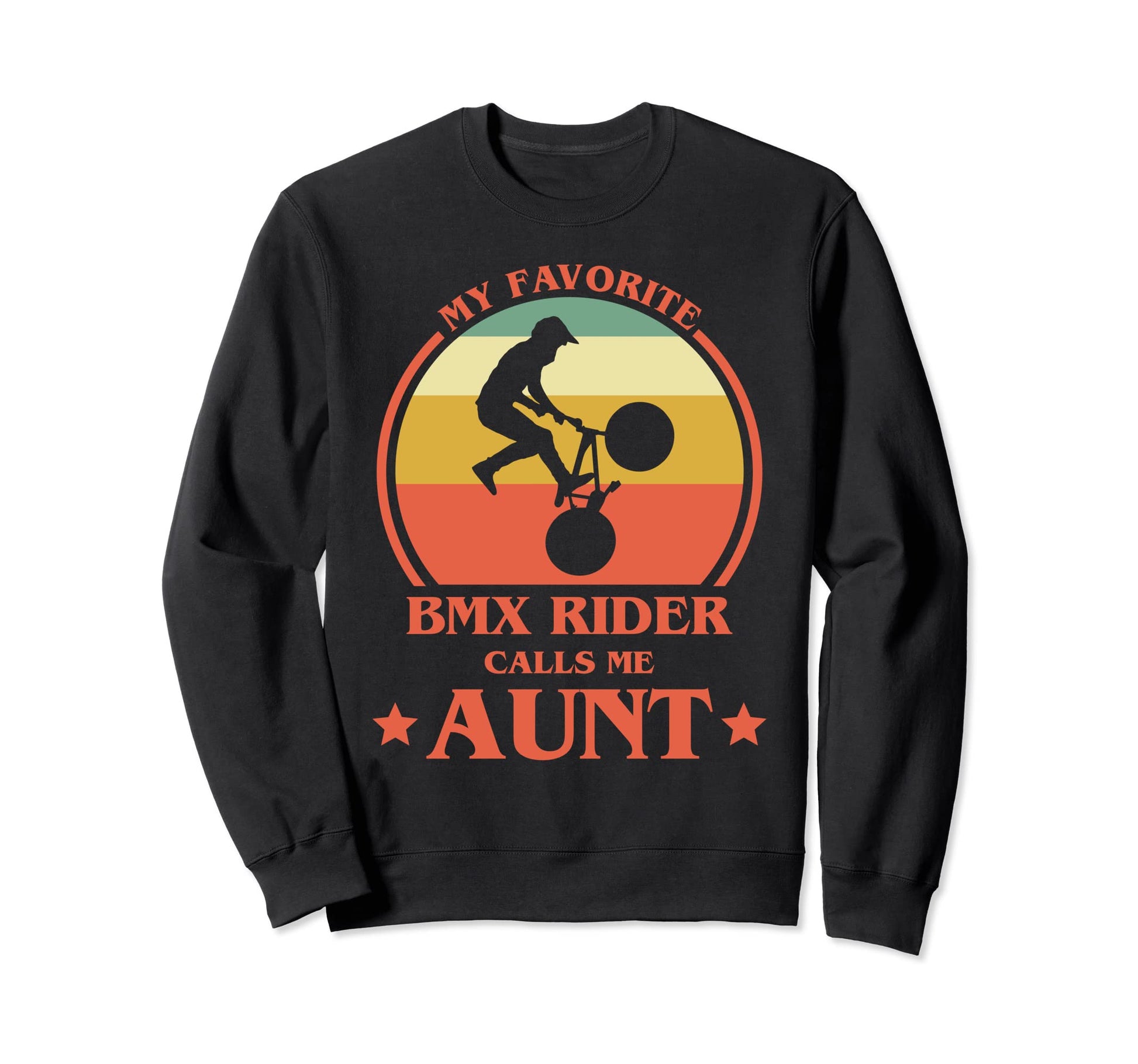 My Favorite Bmx Rider Calls Sweatshirt - Casual Everyday Wear for Adults - T-Shirt, Sweatshirt, Hoodie