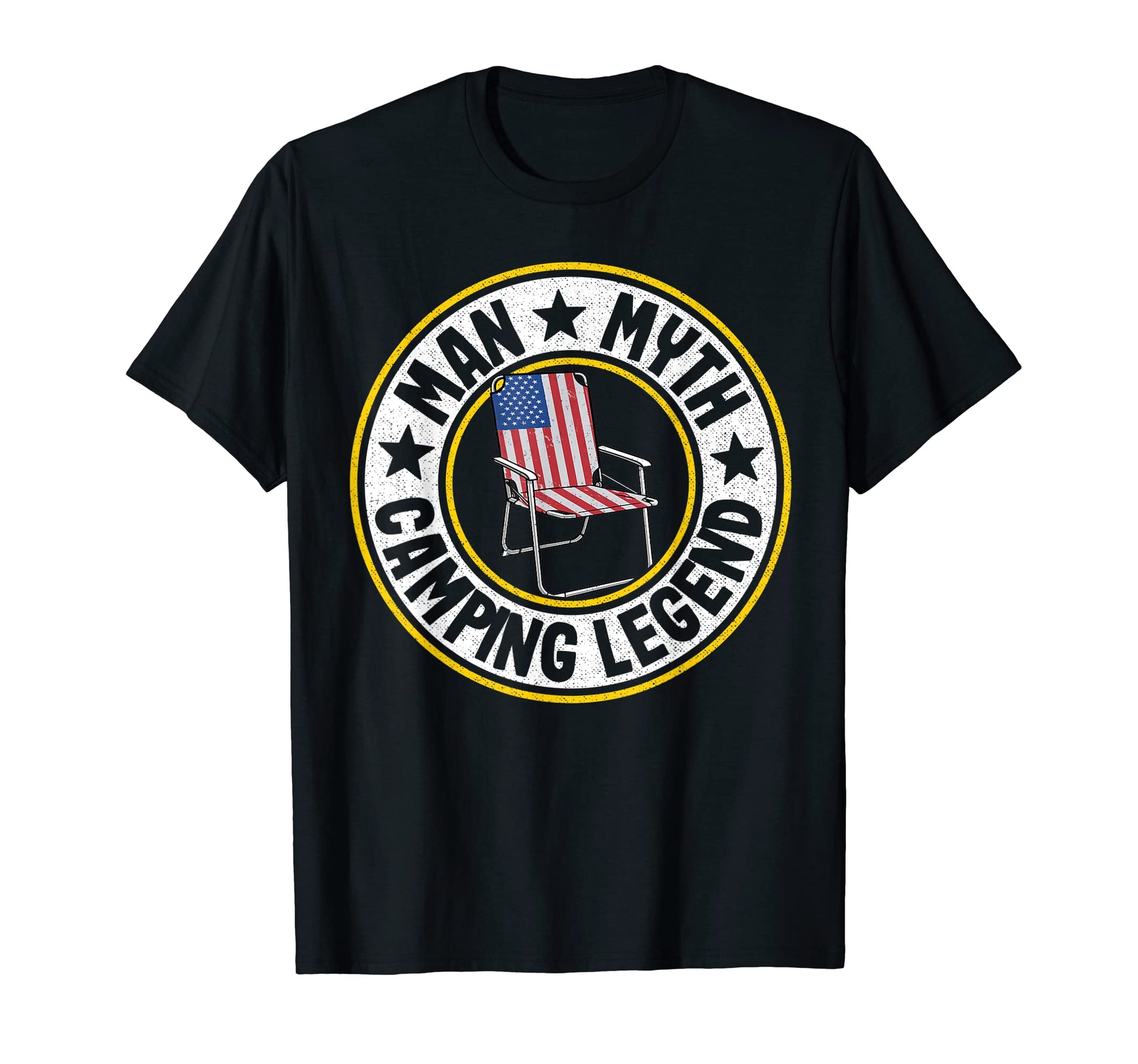 Mens Myth Camping Legend Rv Camper T-Shirt - Streetwear Style Men Women - T-Shirt, Sweatshirt, Hoodie