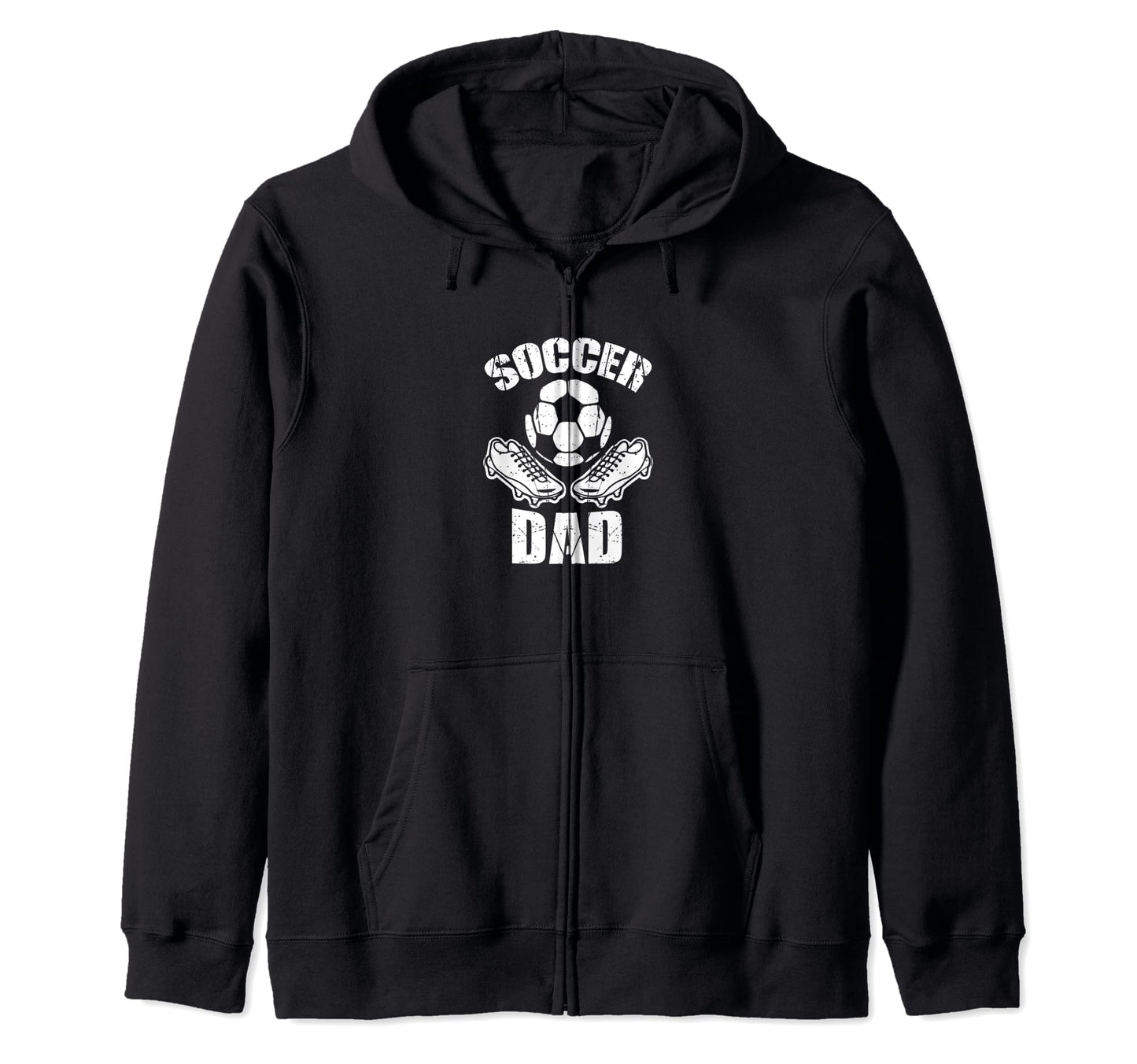 Soccer Dad Futball Father Team T-Shirt - Casual Everyday Wear Men Women - T-Shirt, Sweatshirt, Hoodie