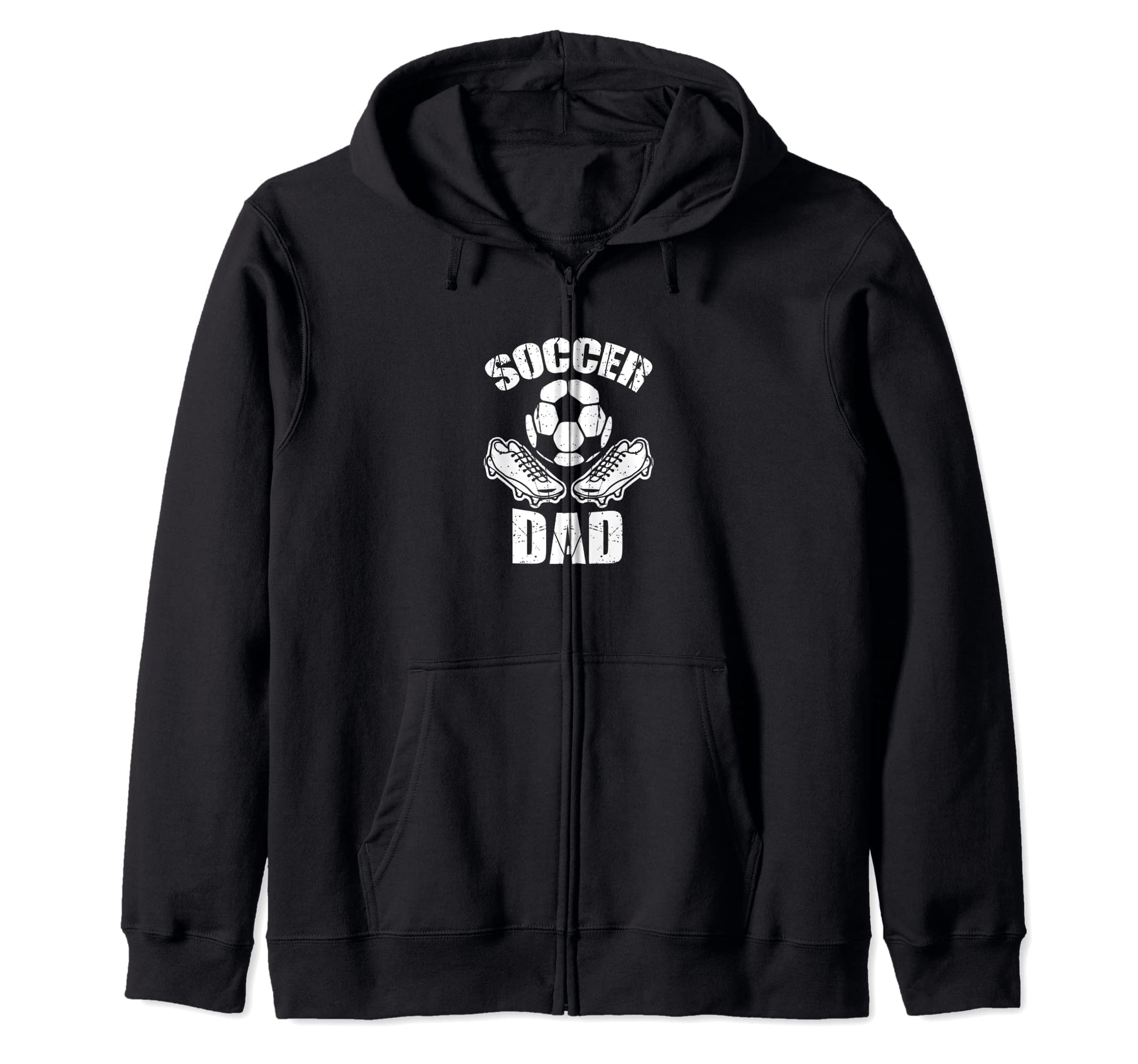 Soccer Dad Futball Father Team T-Shirt - Casual Everyday Wear Men Women - T-Shirt, Sweatshirt, Hoodie
