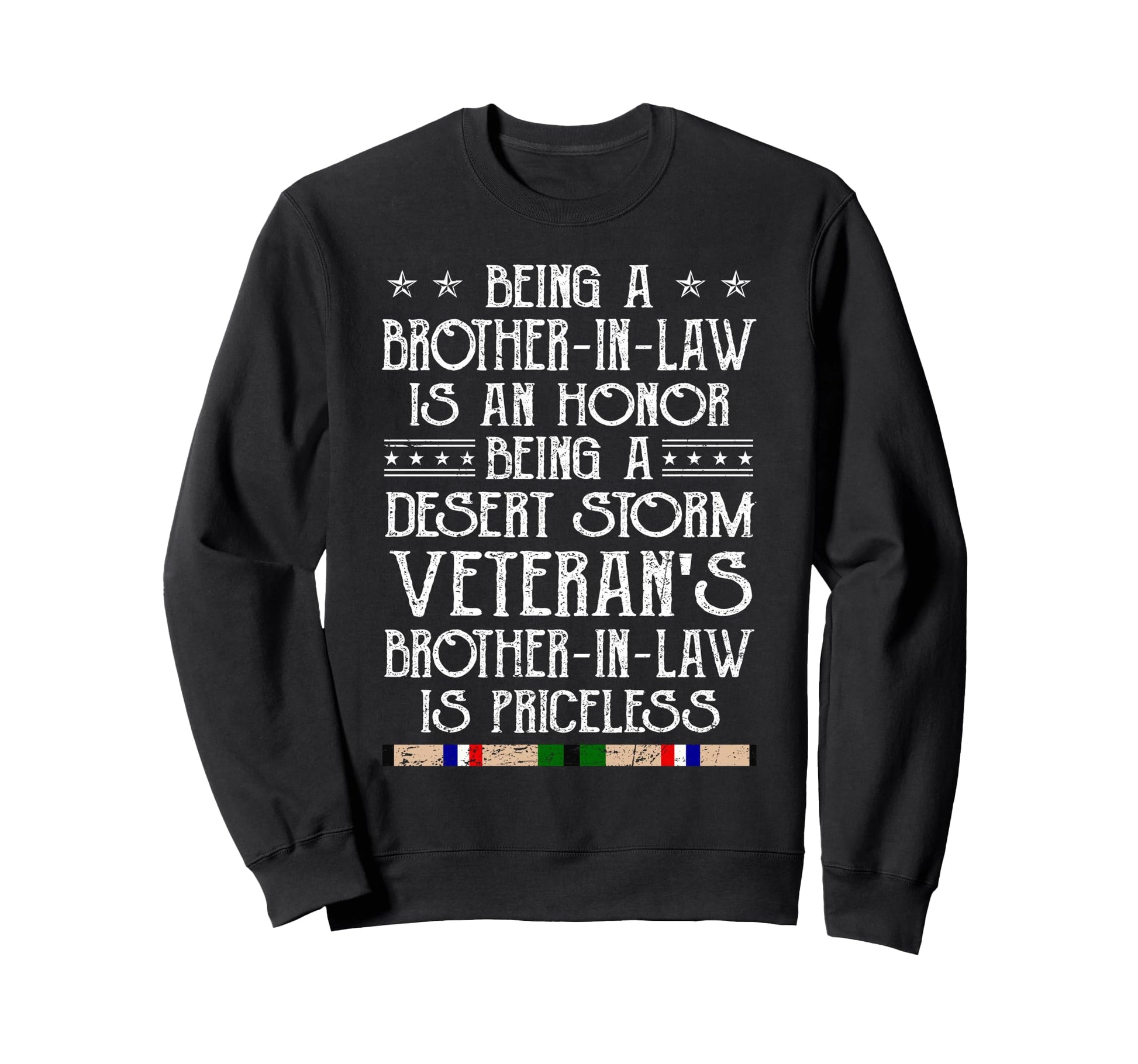 Proud Desert Storm Veteran Sweatshirt - Casual Everyday Wear for Adults - T-Shirt, Sweatshirt, Hoodie
