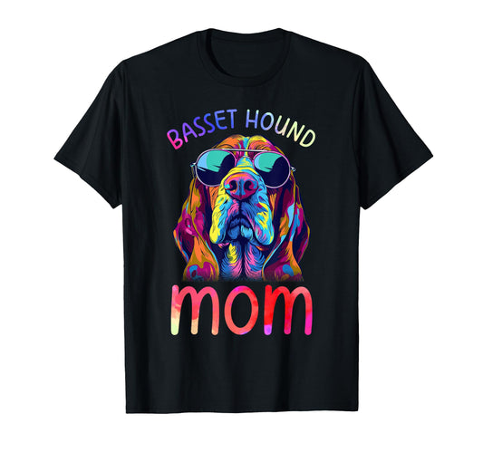 Basset Hound Lovers Pop Art Basset T-Shirt - Unique Graphic for Adults - T-Shirt, Sweatshirt, Hoodie