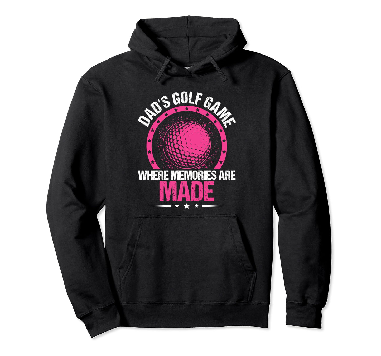Funny Golfing Dads Golf Game Where Hoodie - Trendy Graphic Men Women - T-Shirt, Sweatshirt, Hoodie