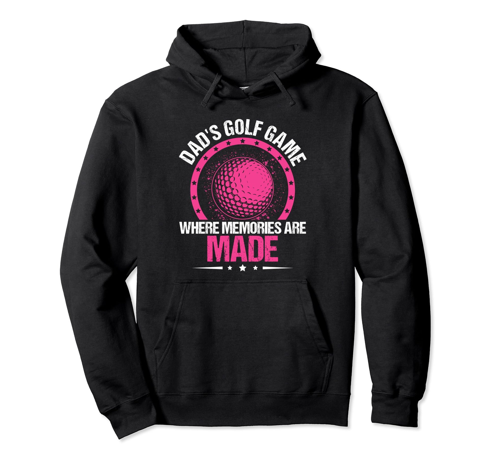 Funny Golfing Dads Golf Game Where Hoodie - Trendy Graphic Men Women - T-Shirt, Sweatshirt, Hoodie