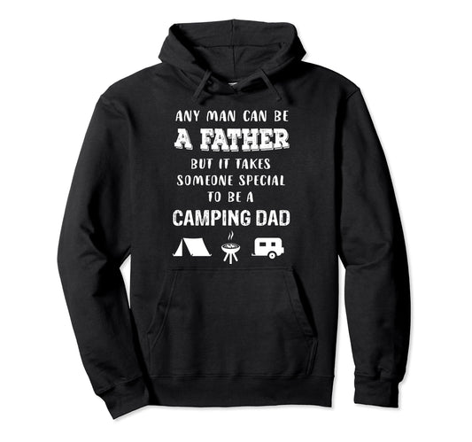 Camping Dad 1 Hoodie - Streetwear Style for Adults - T-Shirt, Sweatshirt, Hoodie