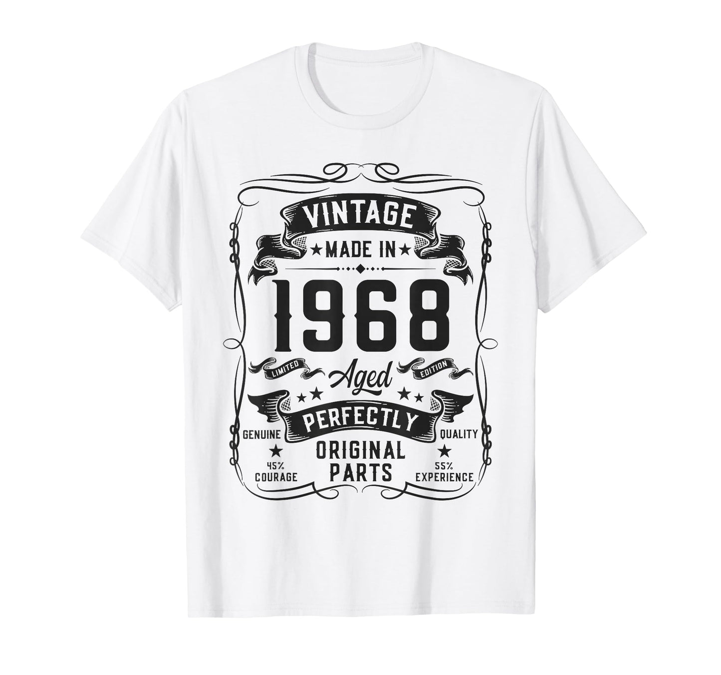 1968 58Yr 58Th Birthday Gifts 58 Years Old T-Shirt - Trendy Graphic Unisex - T-Shirt, Sweatshirt, Hoodie