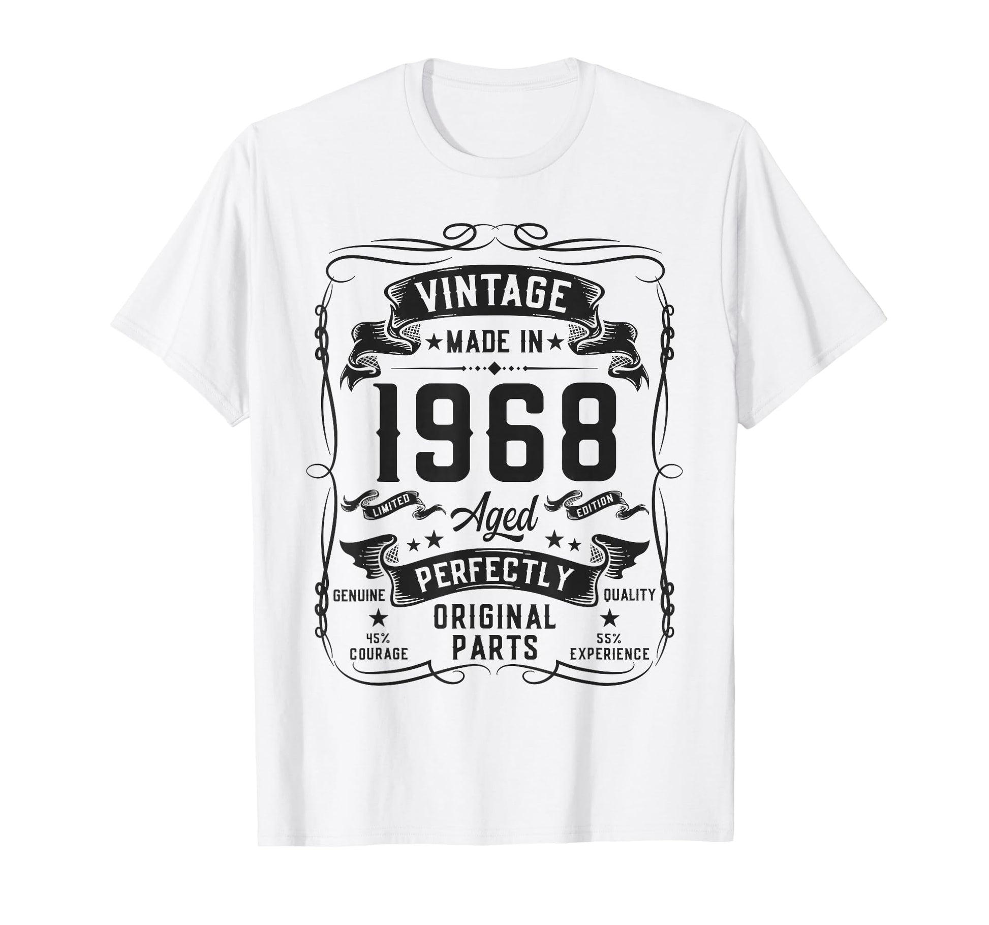 1968 58Yr 58Th Birthday Gifts 58 Years Old T-Shirt - Trendy Graphic Unisex - T-Shirt, Sweatshirt, Hoodie