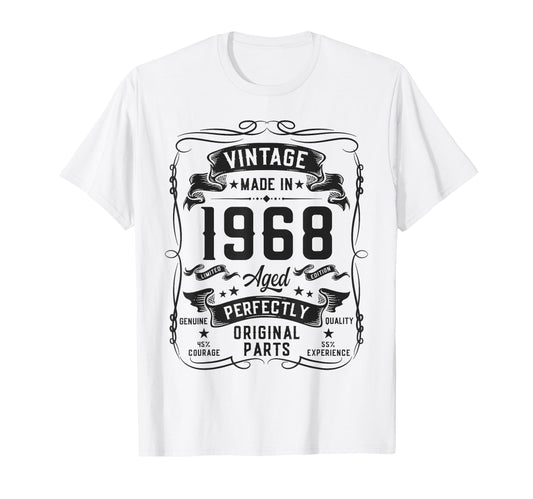 1968 58Yr 58Th Birthday Gifts 58 Years Old T-Shirt - Trendy Graphic Unisex - T-Shirt, Sweatshirt, Hoodie
