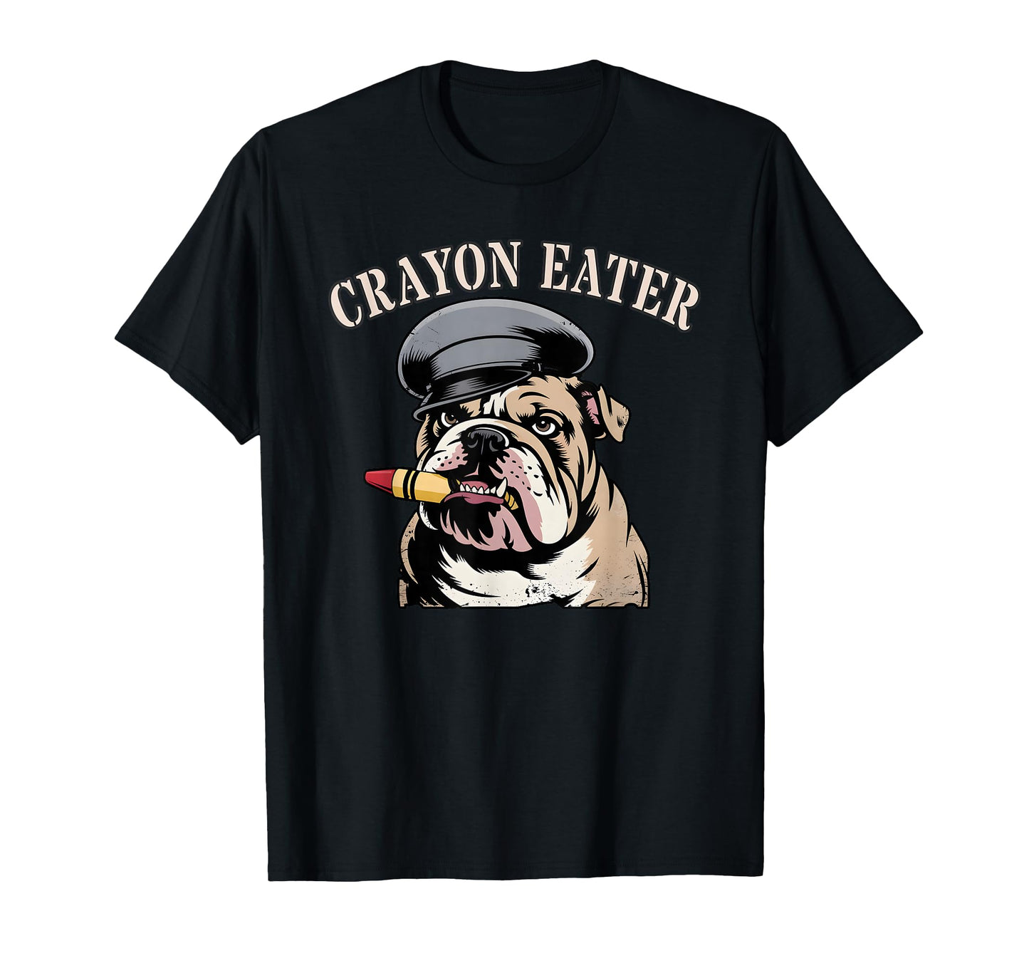 Crayon Eater Officer Corps Family T-Shirt - Novelty Apparel Men Women - T-Shirt, Sweatshirt, Hoodie