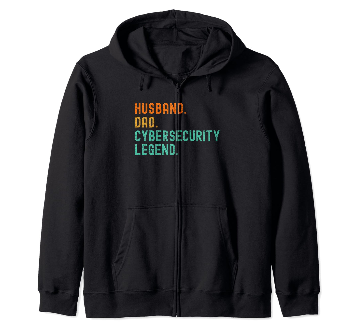 Husband Dad Cybersecurity Shirts T-Shirt - Custom Art Print for Adults - T-Shirt, Sweatshirt, Hoodie