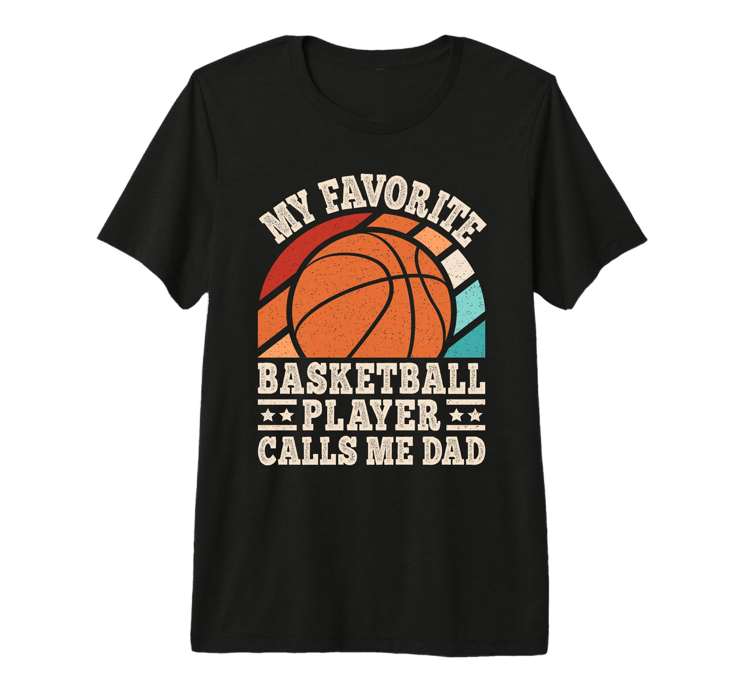 Mens My Favorite Basketball Player Calls T-Shirt - Trendy Graphic Unisex - T-Shirt, Sweatshirt, Hoodie