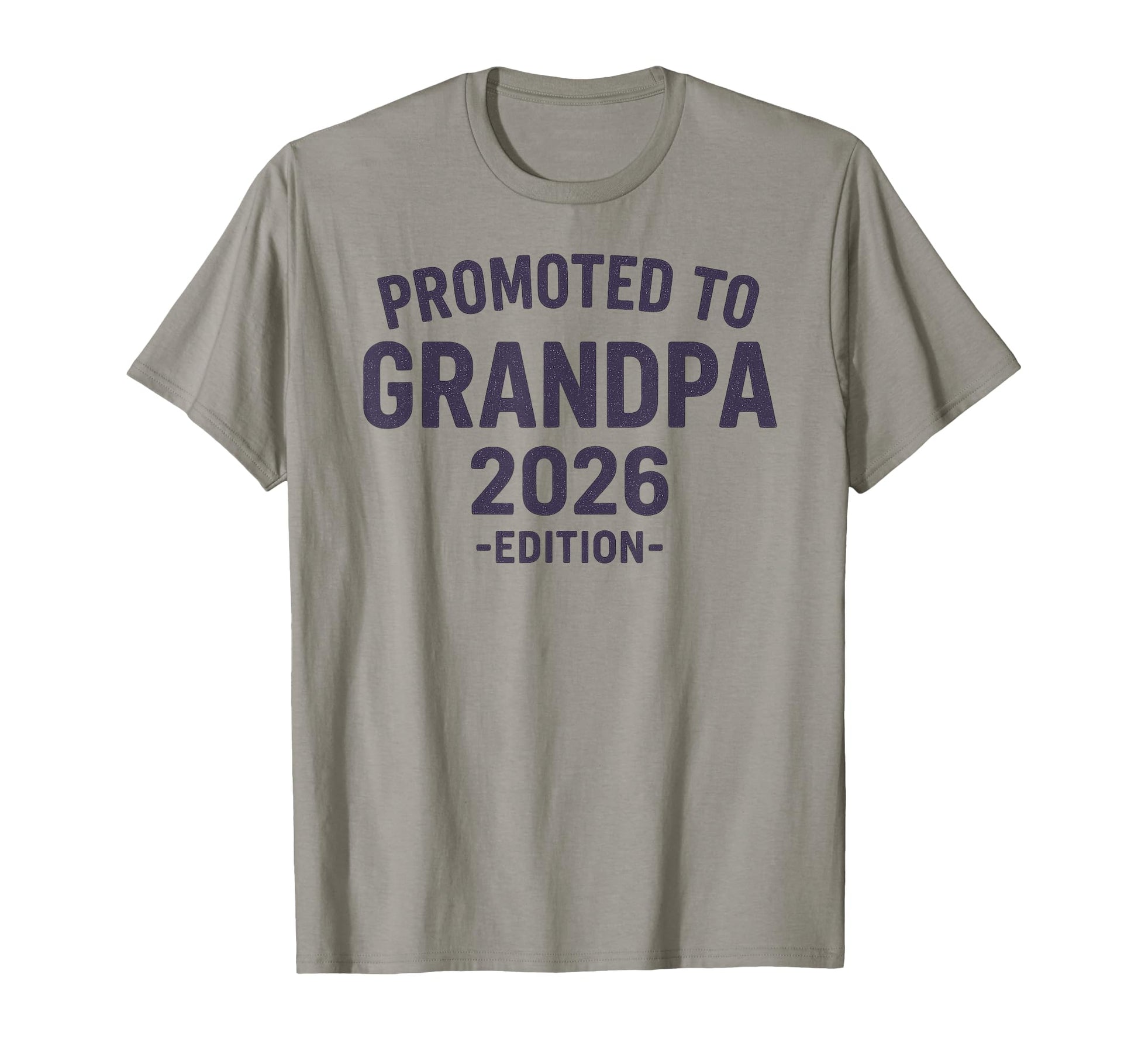 Pregnancy Announcement To Grandpa T-Shirt - Minimalist Print for Adults - T-Shirt, Sweatshirt, Hoodie