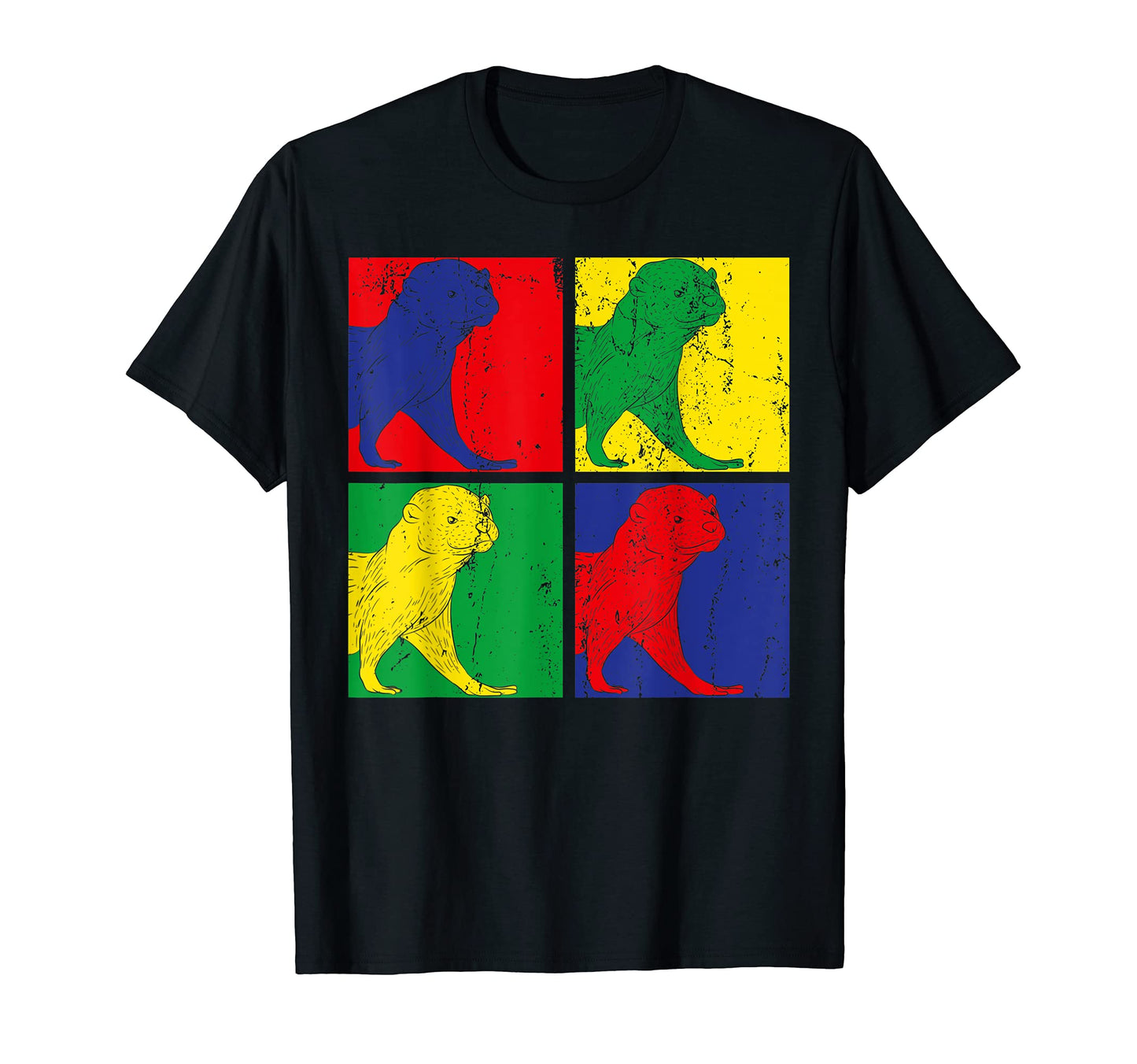 Wildlife Sea Otter Zoo Keeper T-Shirt - Casual Everyday Wear Men Women - T-Shirt, Sweatshirt, Hoodie