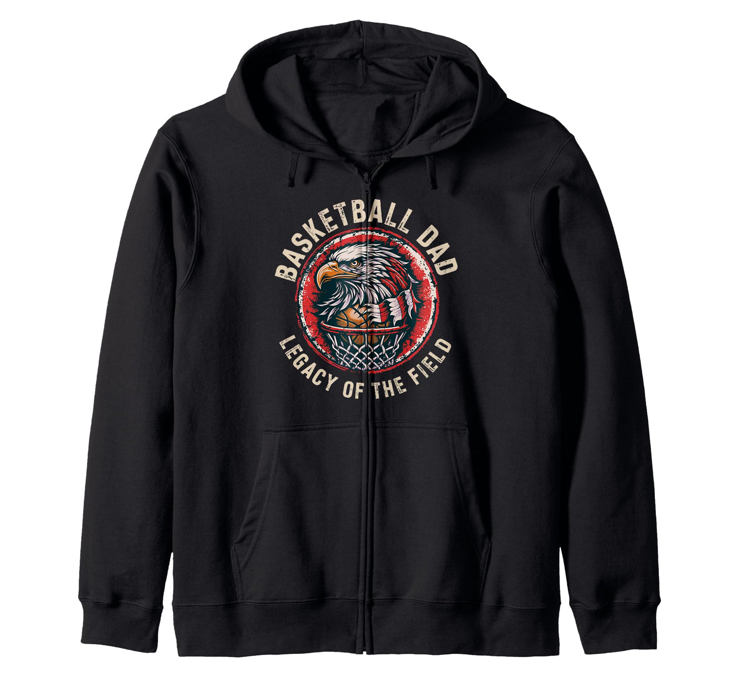Patriotic Proud Us American Fathers Sweatshirt - Custom Art Print Unisex - T-Shirt, Sweatshirt, Hoodie