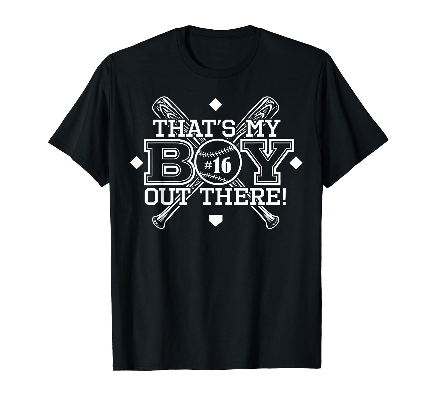 Baseball Mom Dad Thats My Proud T-Shirt - Aesthetic Graphic for Adults - T-Shirt, Sweatshirt, Hoodie