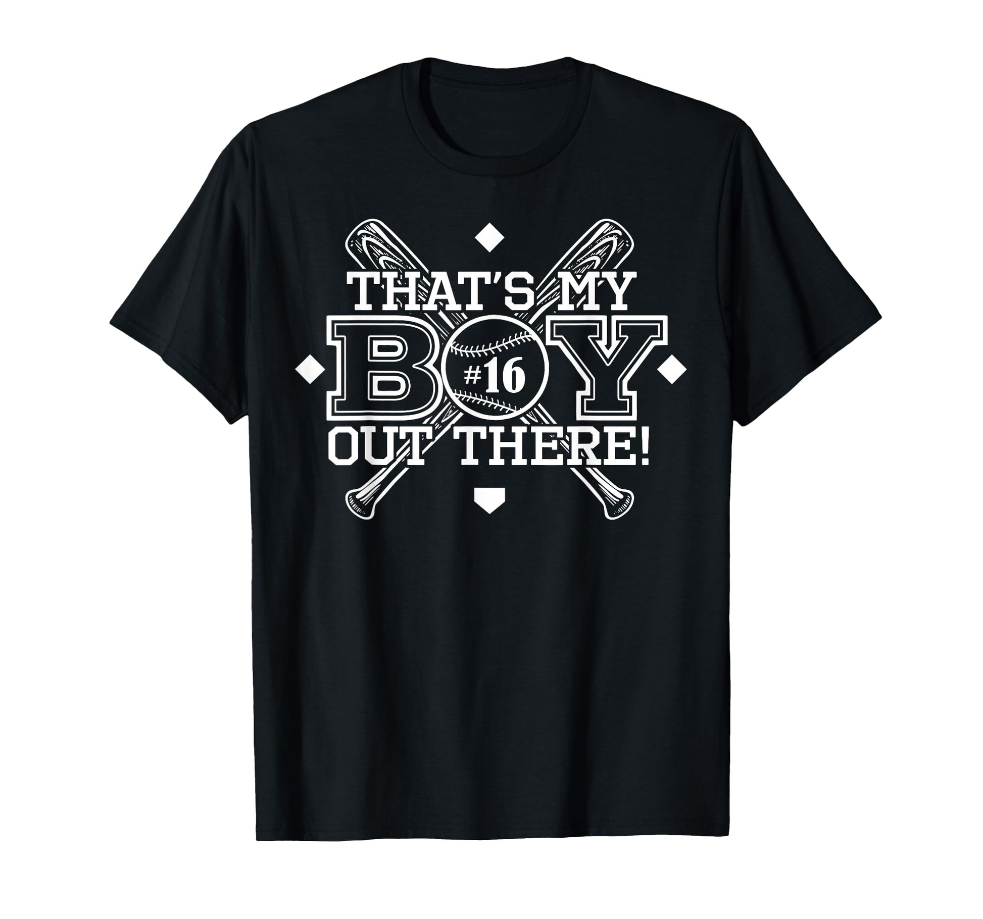 Baseball Mom Dad Thats My Proud T-Shirt - Aesthetic Graphic for Adults - T-Shirt, Sweatshirt, Hoodie