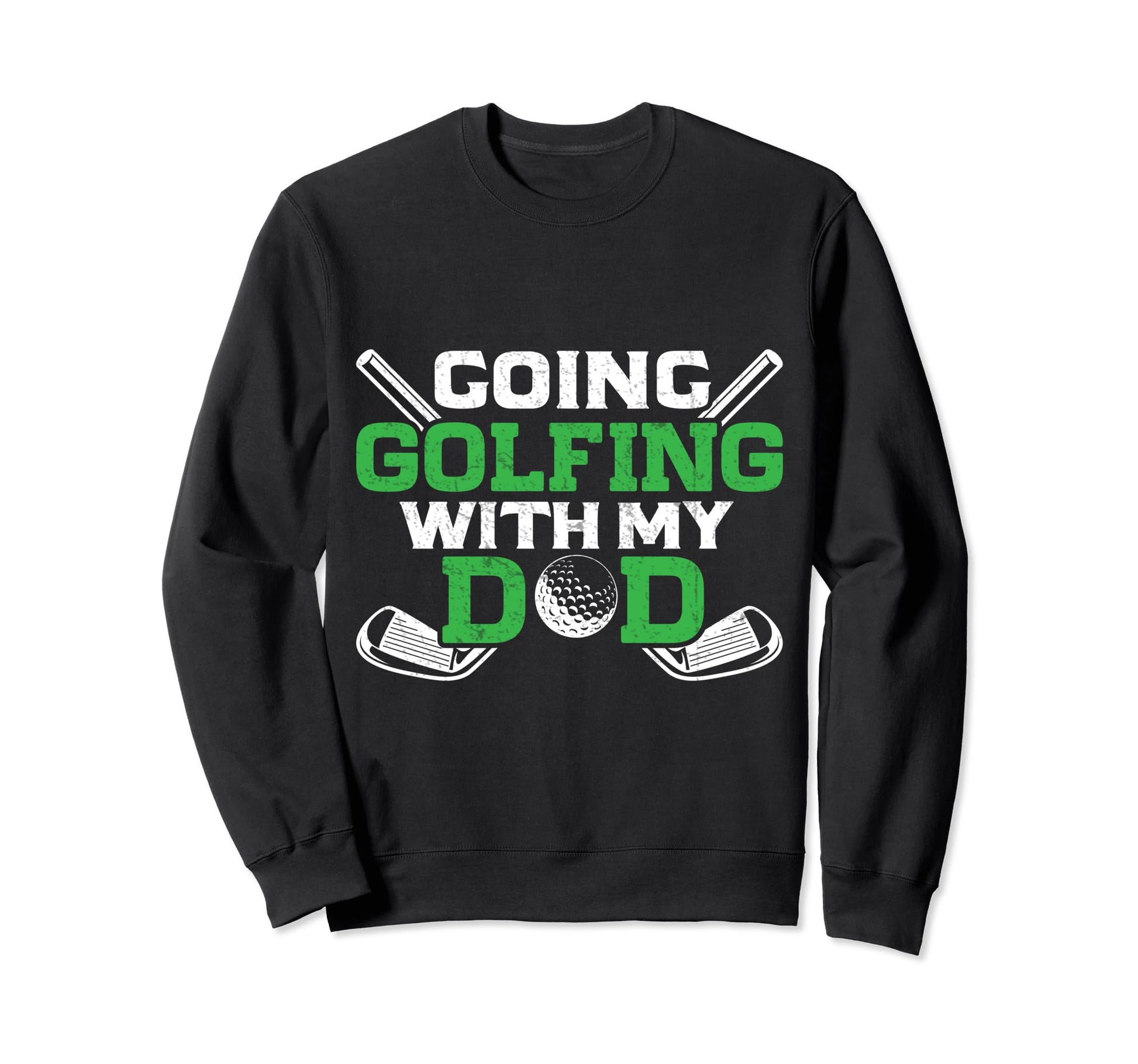 Going Golfing My Dad Golf Gift Father T-Shirt - Minimalist Print Unisex - T-Shirt, Sweatshirt, Hoodie