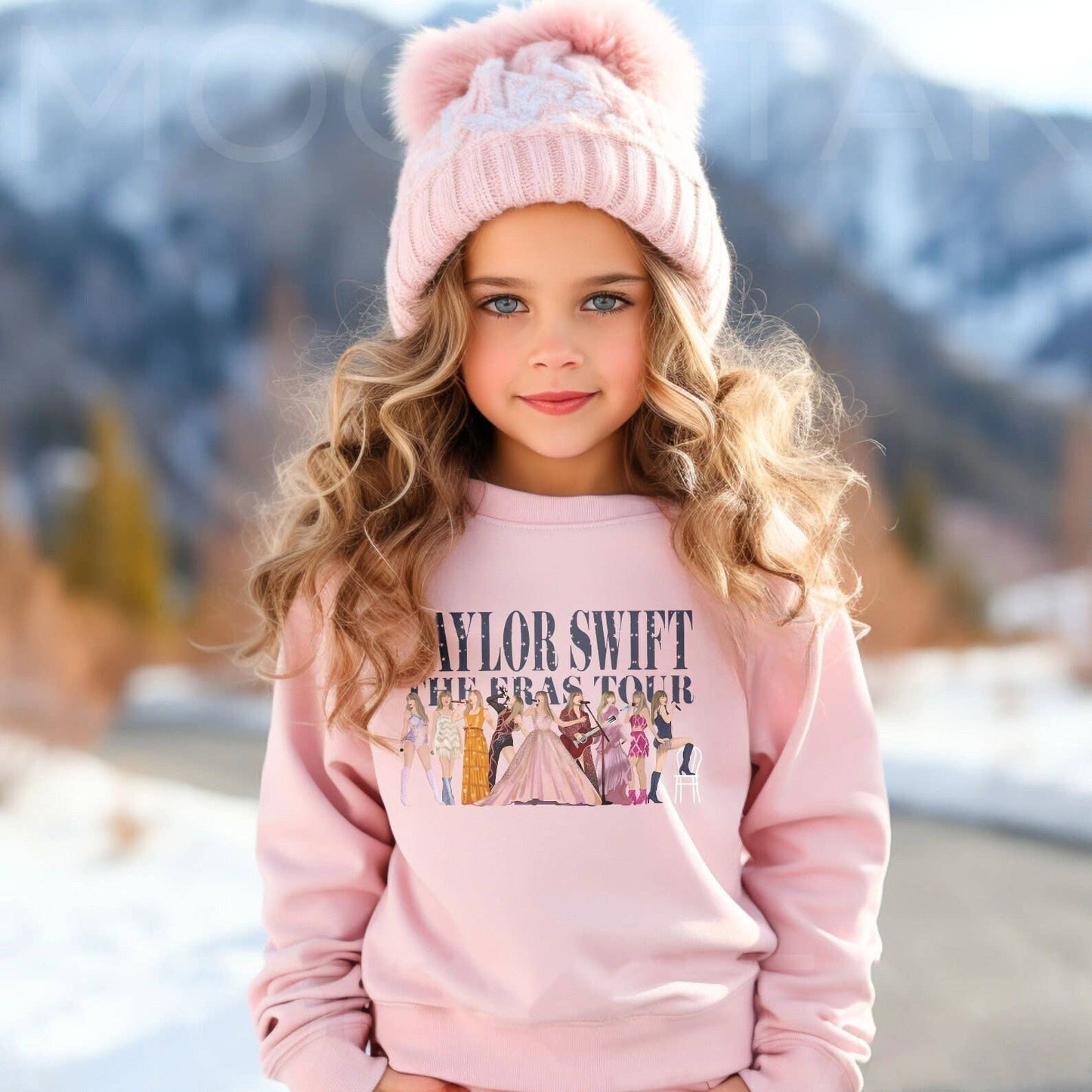 Iconic Music Tour Themed Kids' Sweatshirt Unisex T-shirt, Sweatshirt, Hoodie, Long Sleeve Tee - T-Shirt, Sweatshirt, Hoodie