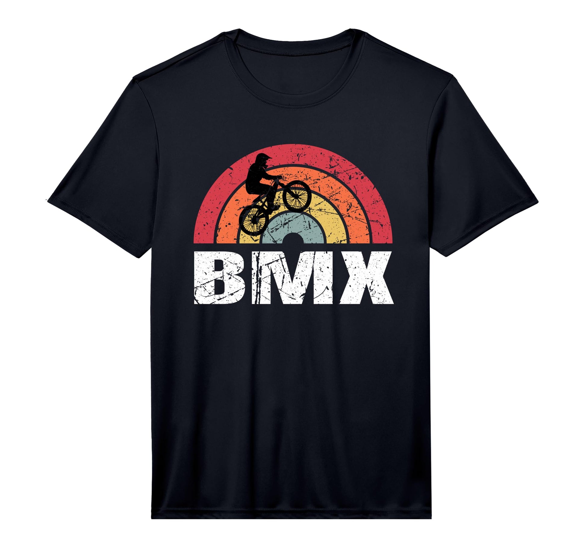 Bmx Bicycle Bike Biker Cycling Cyclist T-Shirt - Graphic Print Men Women - T-Shirt, Sweatshirt, Hoodie