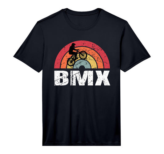 Bmx Bicycle Bike Biker Cycling Cyclist T-Shirt - Graphic Print Men Women - T-Shirt, Sweatshirt, Hoodie