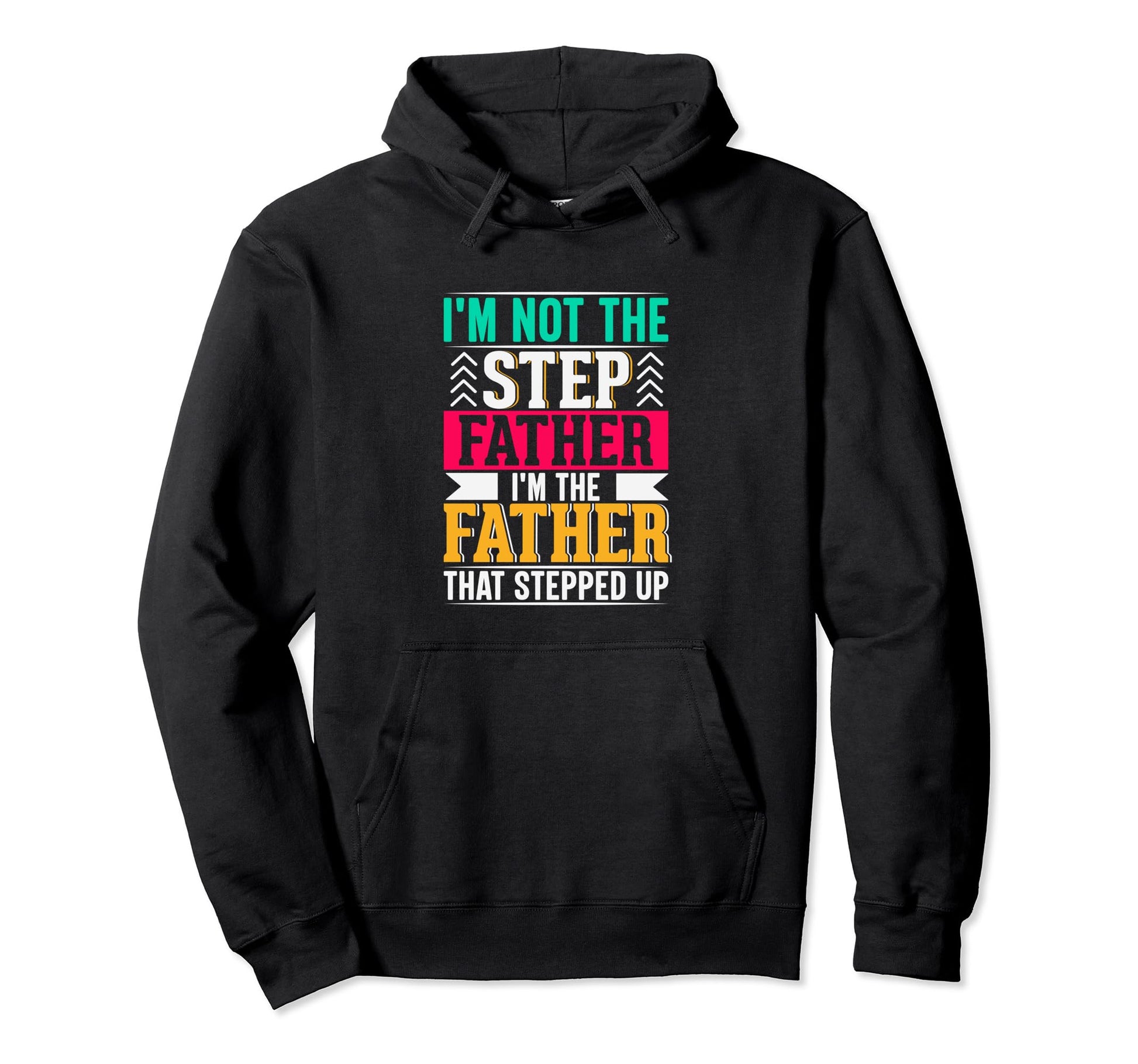 Best Dad Funny Father Daddy Husband Hoodie - Fun Novelty Design for Adults - T-Shirt, Sweatshirt, Hoodie