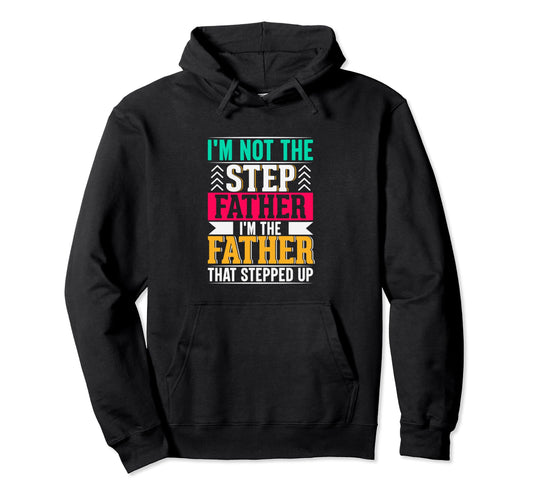 Best Dad Funny Father Daddy Husband Hoodie - Fun Novelty Design for Adults - T-Shirt, Sweatshirt, Hoodie