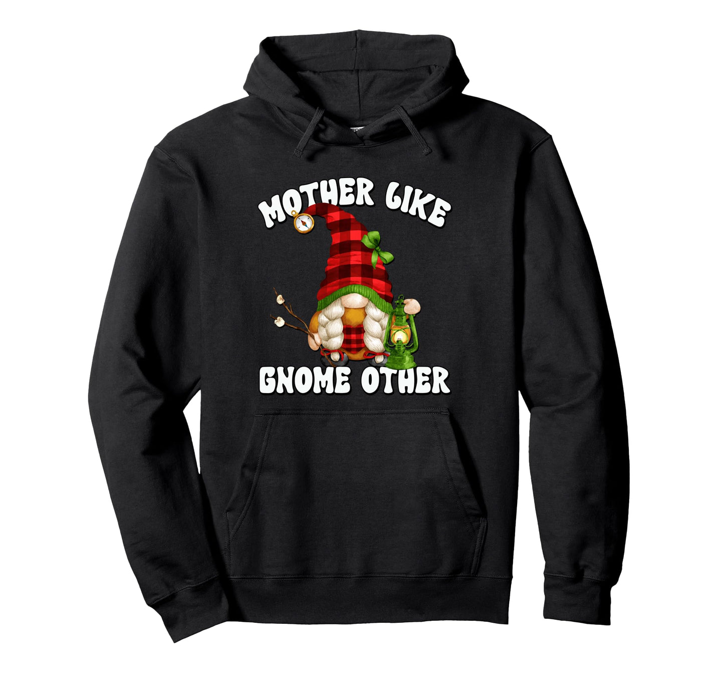 Funny Camper Gnome Grandma And Best Hoodie - Graphic Print for Adults - T-Shirt, Sweatshirt, Hoodie