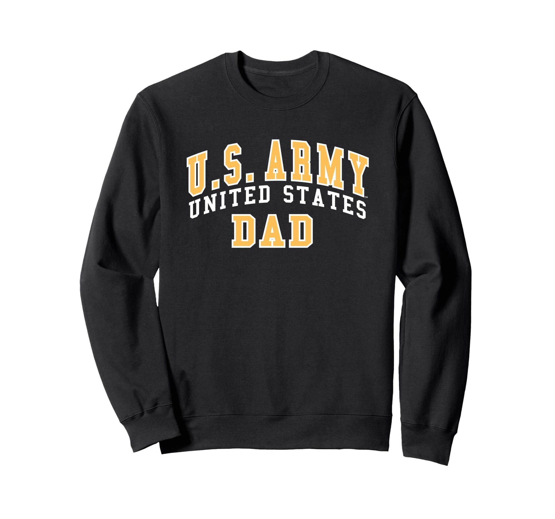 Army United States Military Dad Sweatshirt - Aesthetic Graphic Men Women - T-Shirt, Sweatshirt, Hoodie
