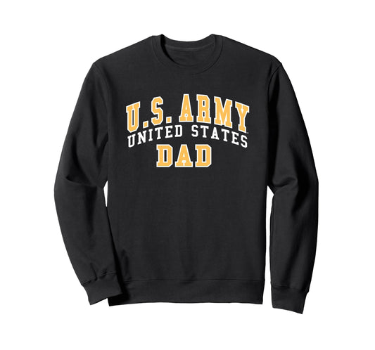 Army United States Military Dad Sweatshirt - Aesthetic Graphic Men Women - T-Shirt, Sweatshirt, Hoodie