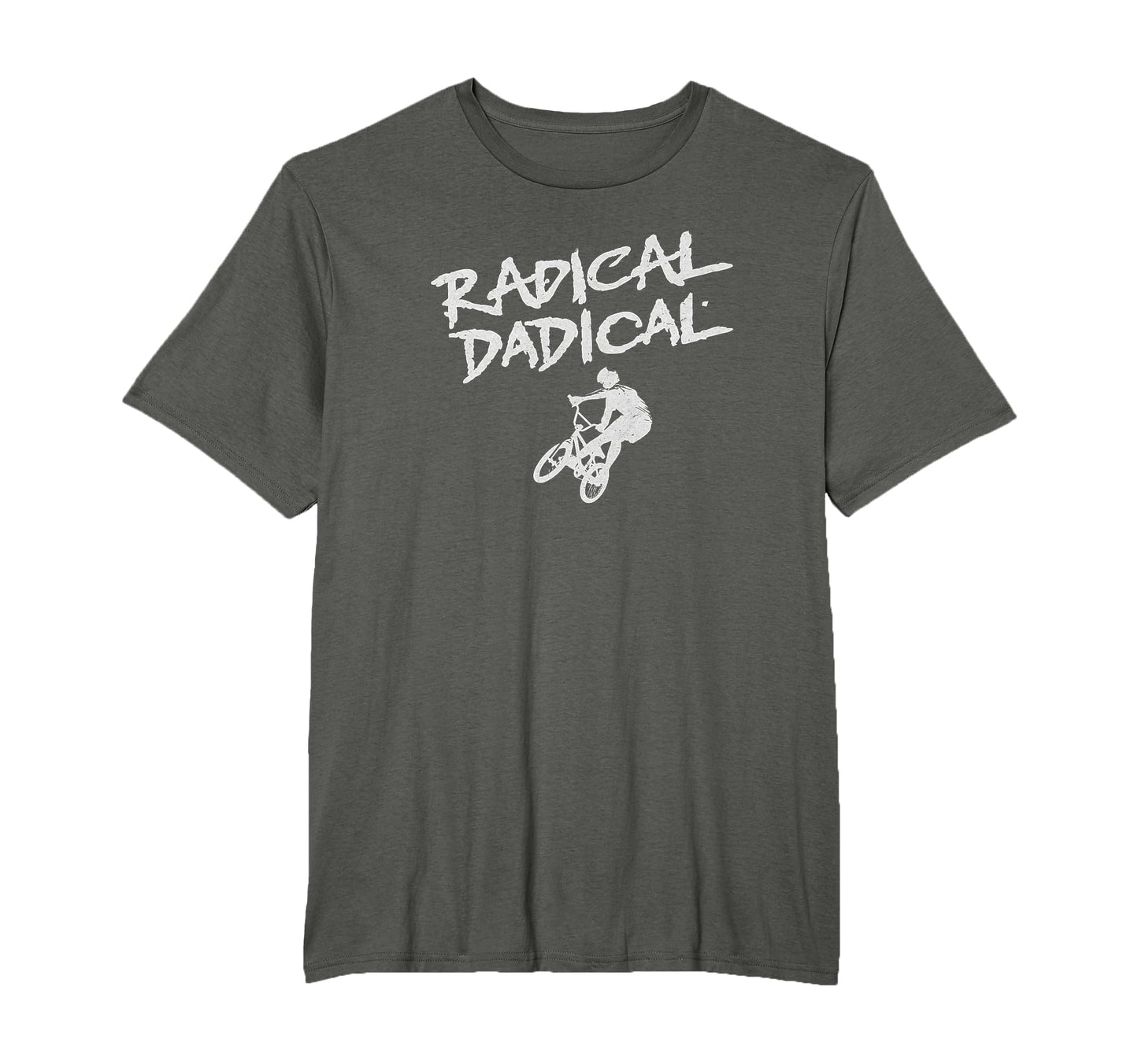 Rad Dad Radical Dadical Bmx T-Shirt - Casual Everyday Wear for Adults - T-Shirt, Sweatshirt, Hoodie