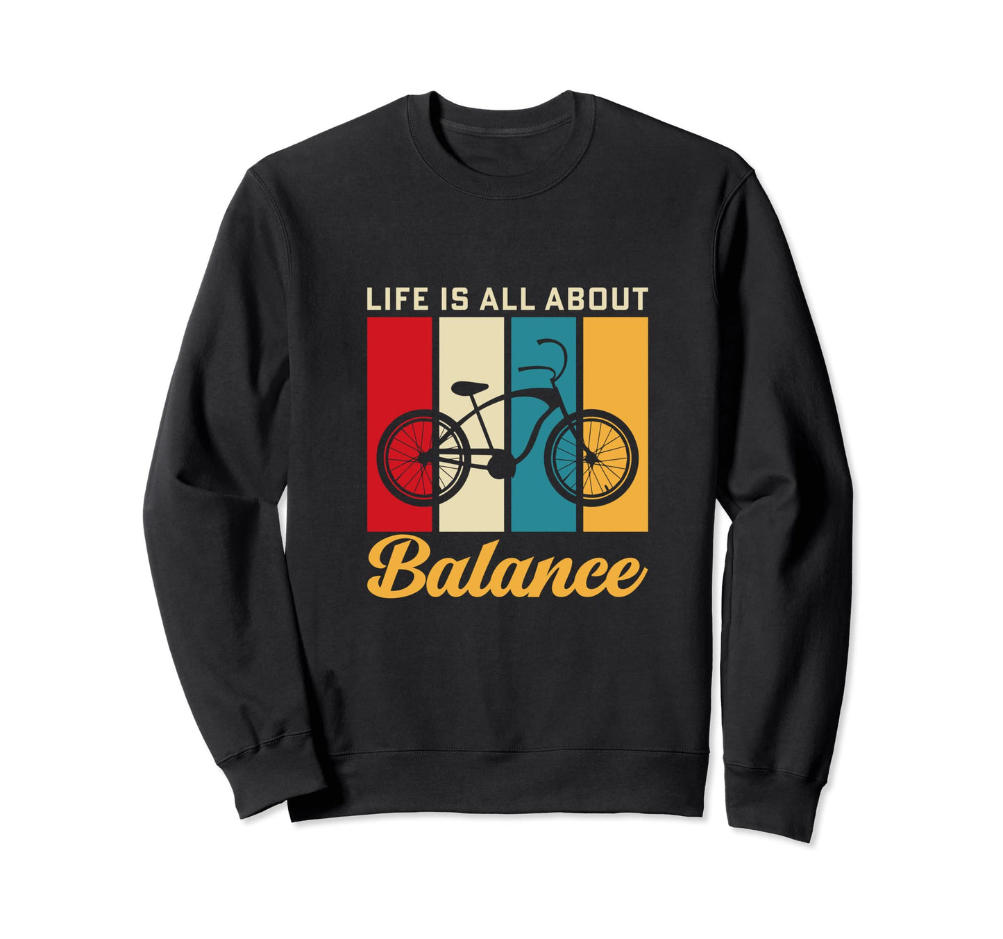Bike Lover Biker Mountain Bike Rider Sweatshirt - Streetwear Style Unisex - T-Shirt, Sweatshirt, Hoodie