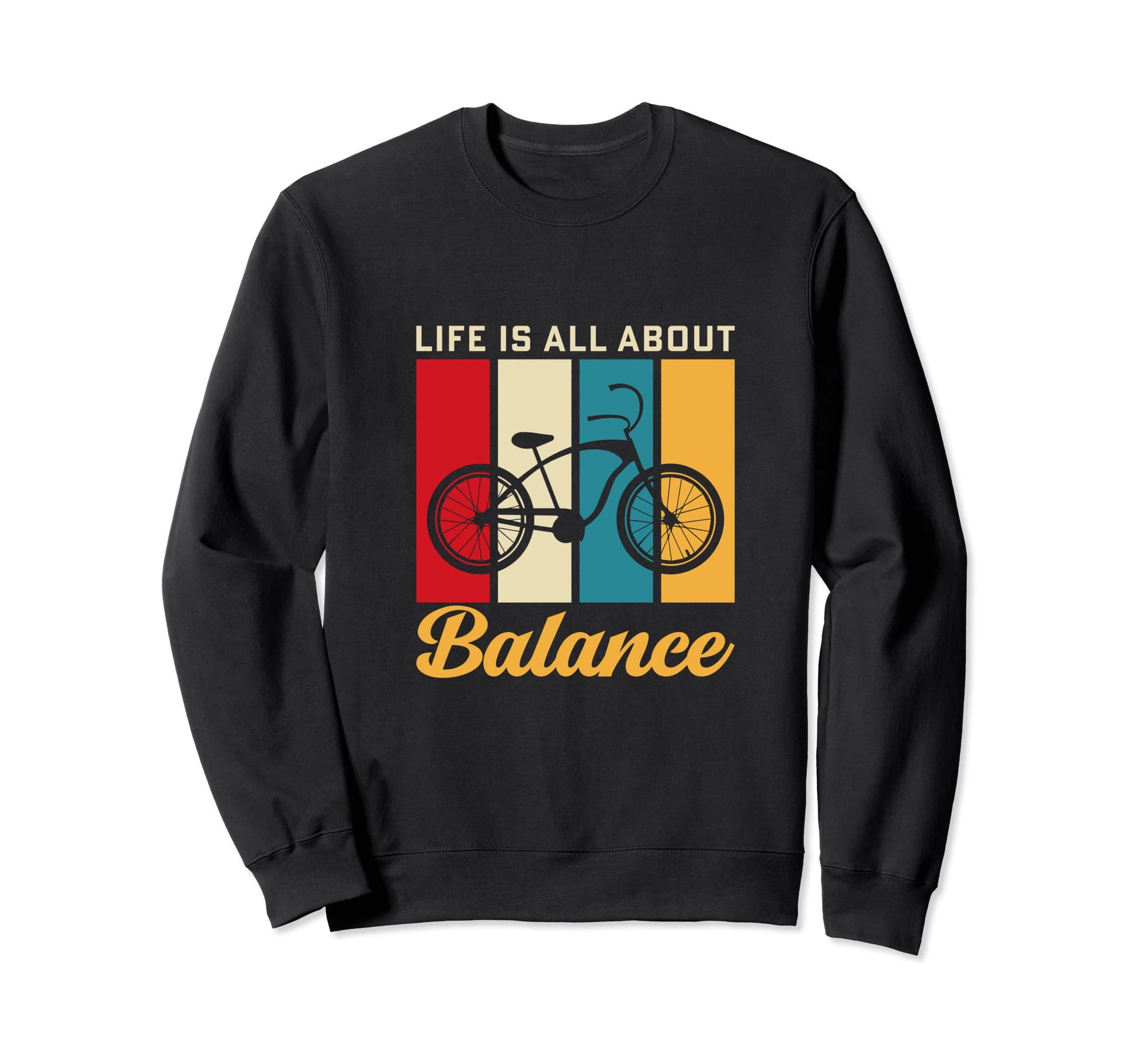 Bike Lover Biker Mountain Bike Rider Sweatshirt - Streetwear Style Unisex - T-Shirt, Sweatshirt, Hoodie