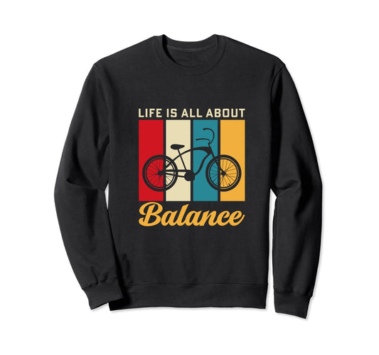 Bike Lover Biker Mountain Bike Rider Sweatshirt - Streetwear Style Unisex - T-Shirt, Sweatshirt, Hoodie