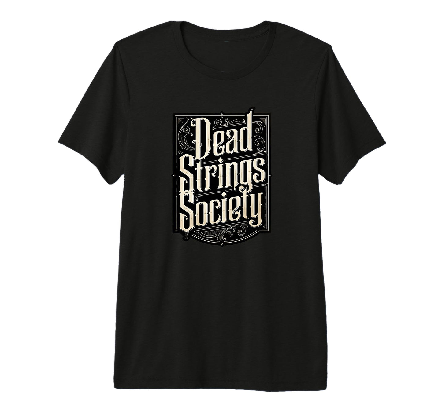 Dead Strings Society Funny Guitar T-Shirt - Novelty Apparel Men Women - T-Shirt, Sweatshirt, Hoodie